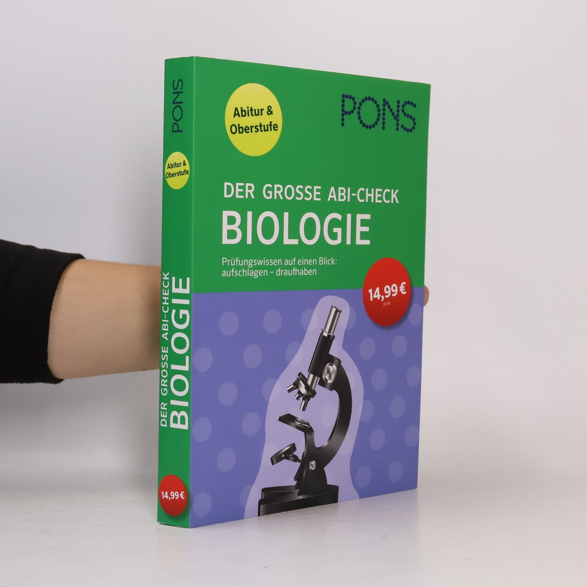 Jürgen Christner Der große Abi-Check Biologie