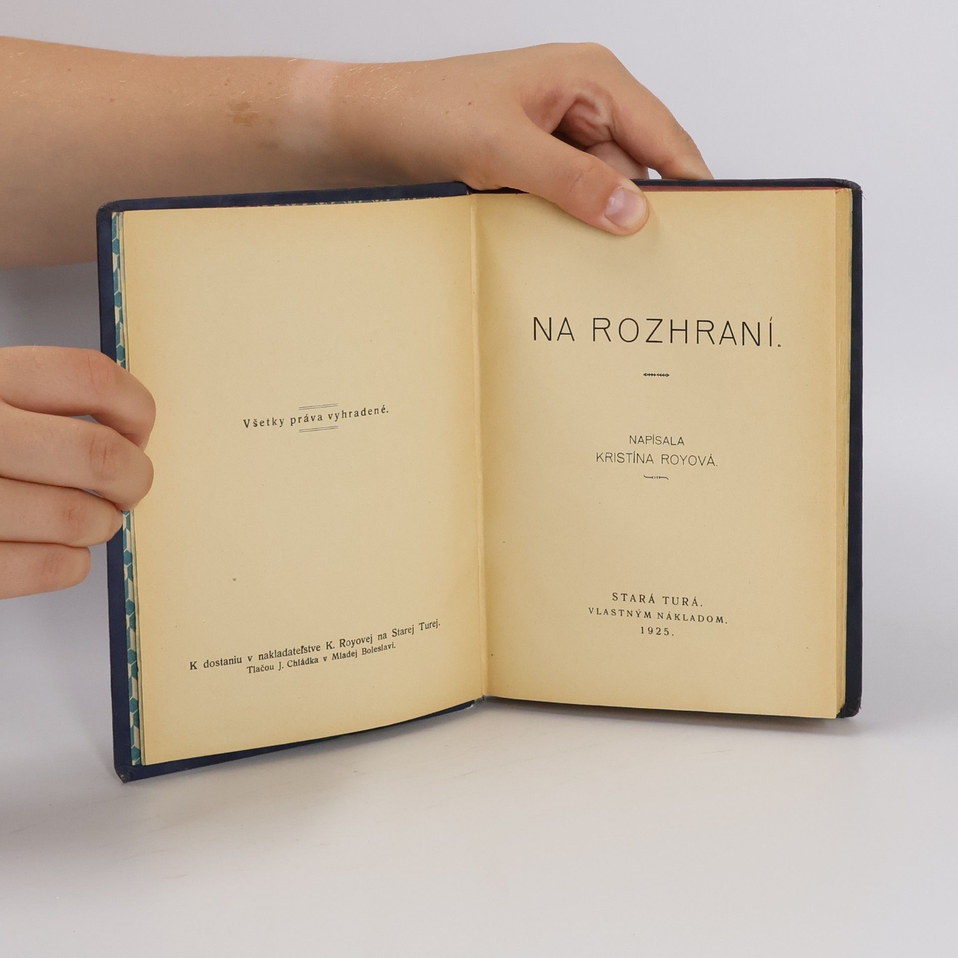 Kristína Royová Na rozhraní