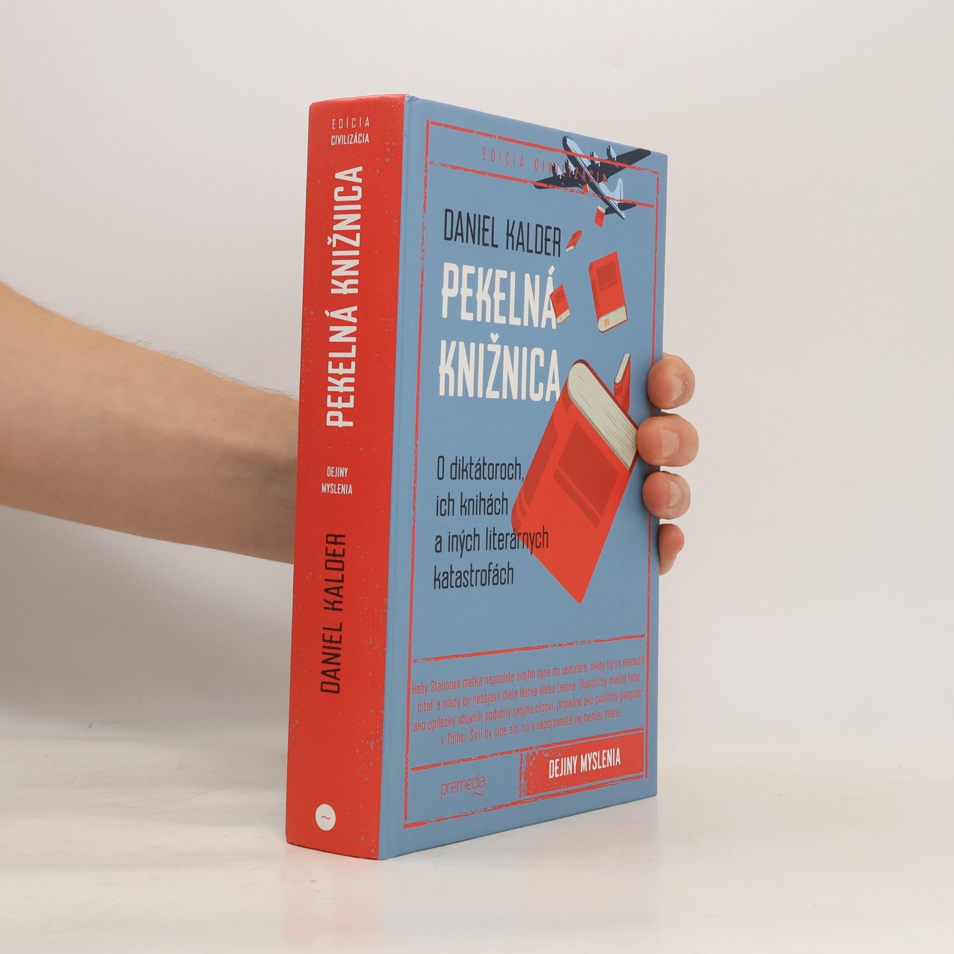Daniel Kalder Pekelná knižnica
