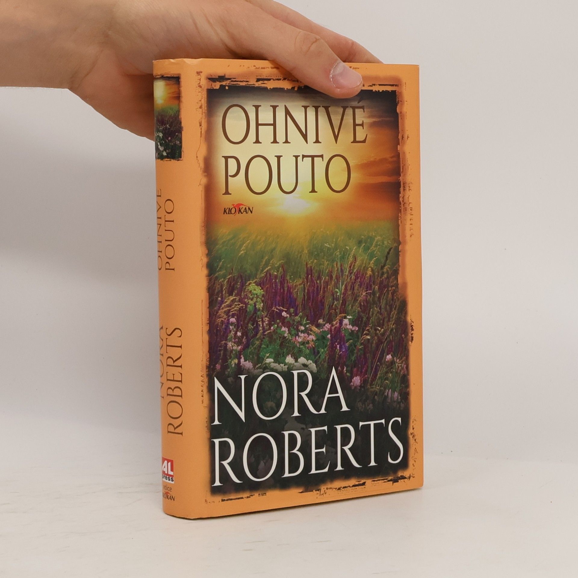 Nora Roberts Ohnivé pouto
