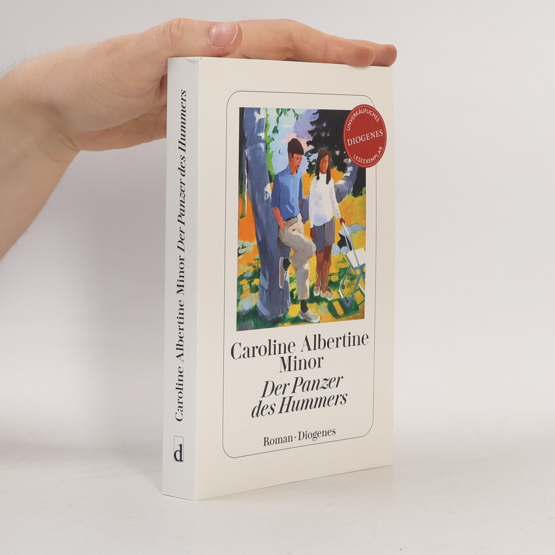 Caroline Albertine Minor Der Panzer des Hummers
