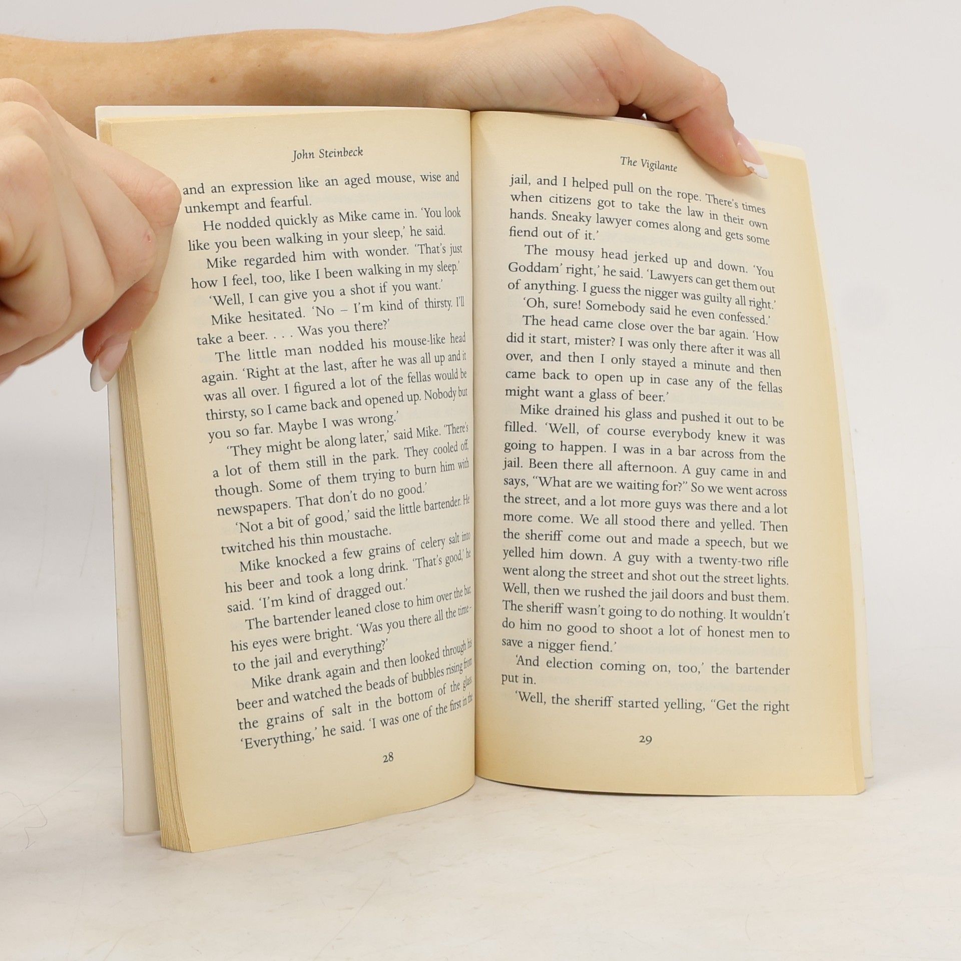 John Steinbeck Murder