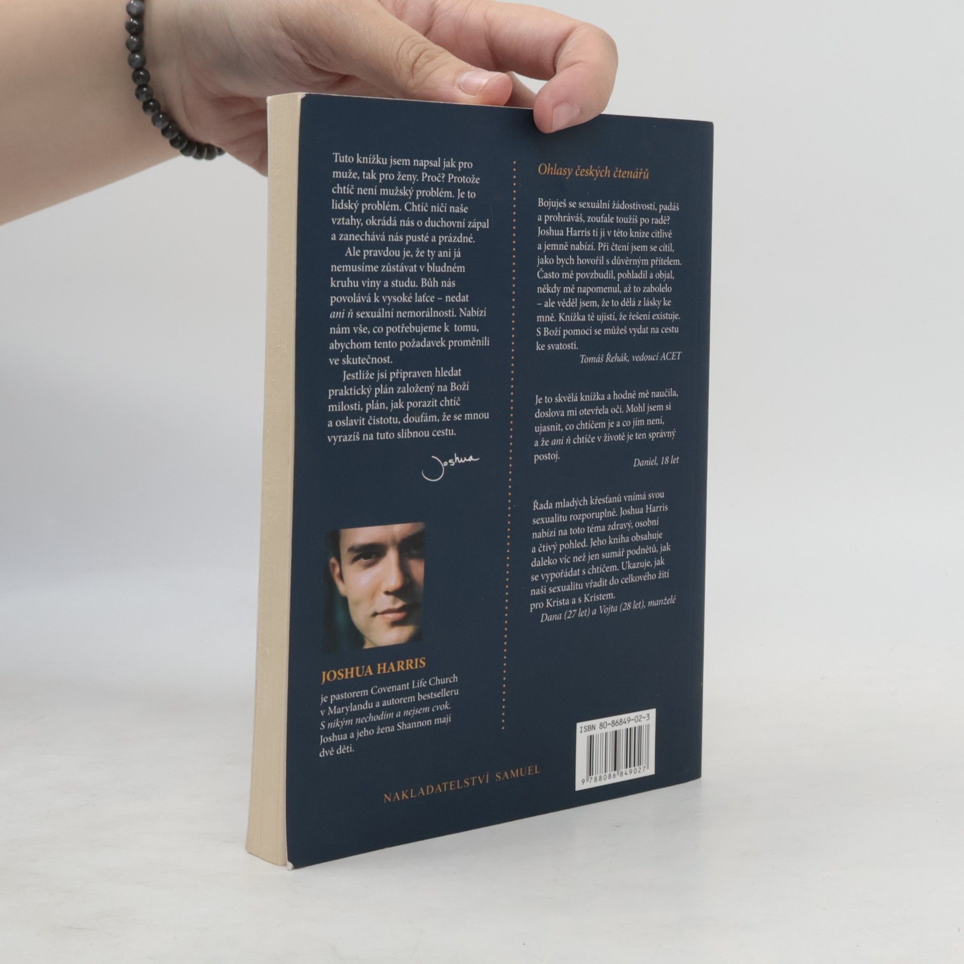 Joshua Harris Ani ň - jak chránit své srdce před smyslností