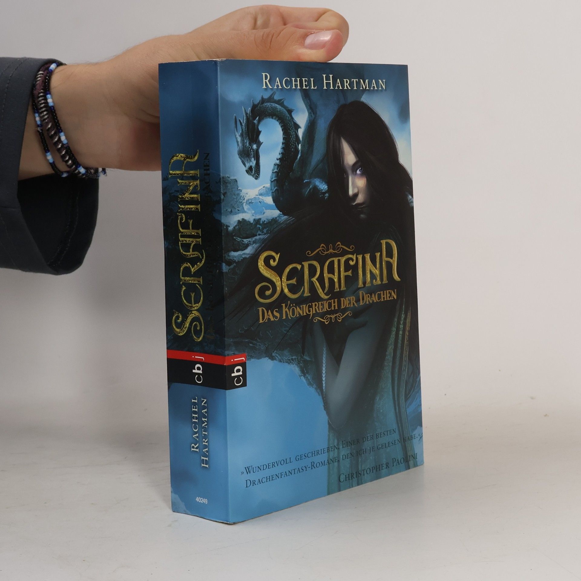 Rachel Hartman Serafina