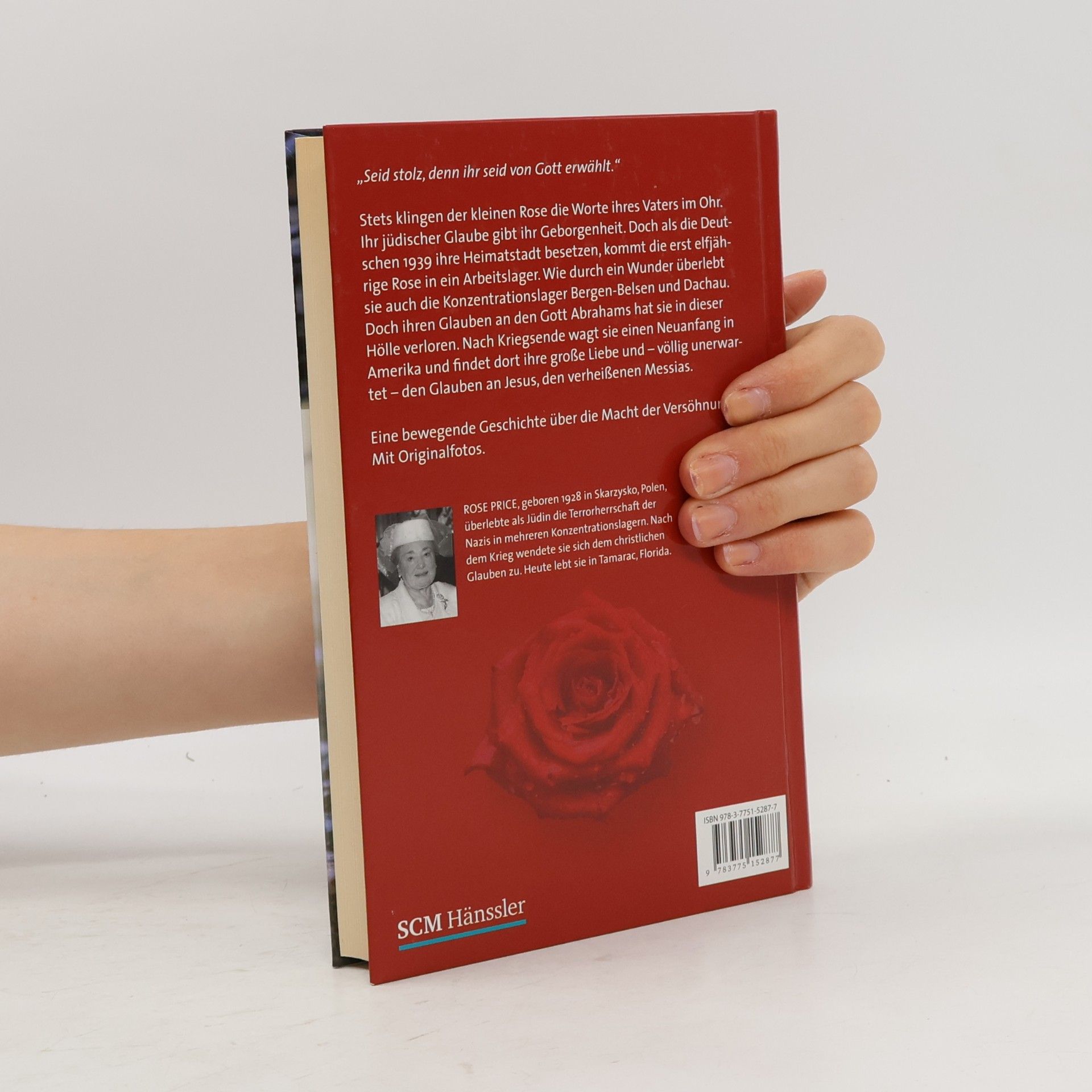 Rose Price Eine Rose aus der Asche