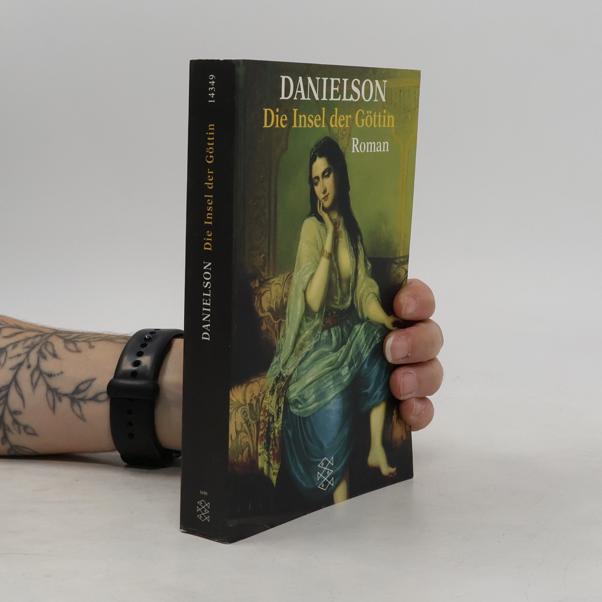 Peter Danielson Die Insel der Göttin