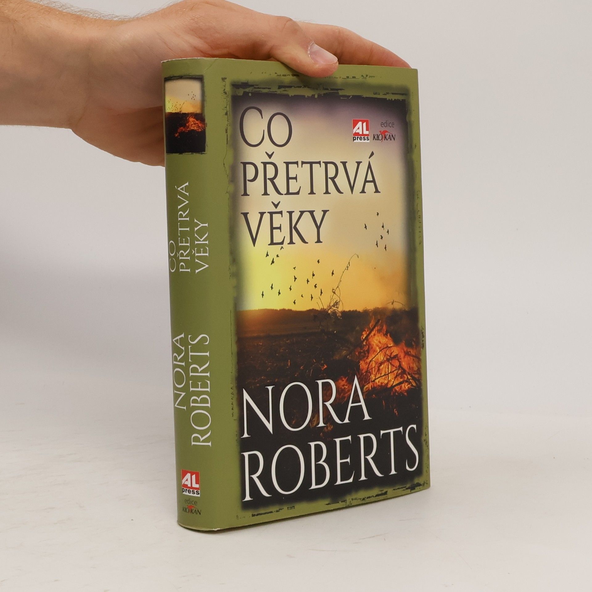 Nora Roberts Co přetrvá věky