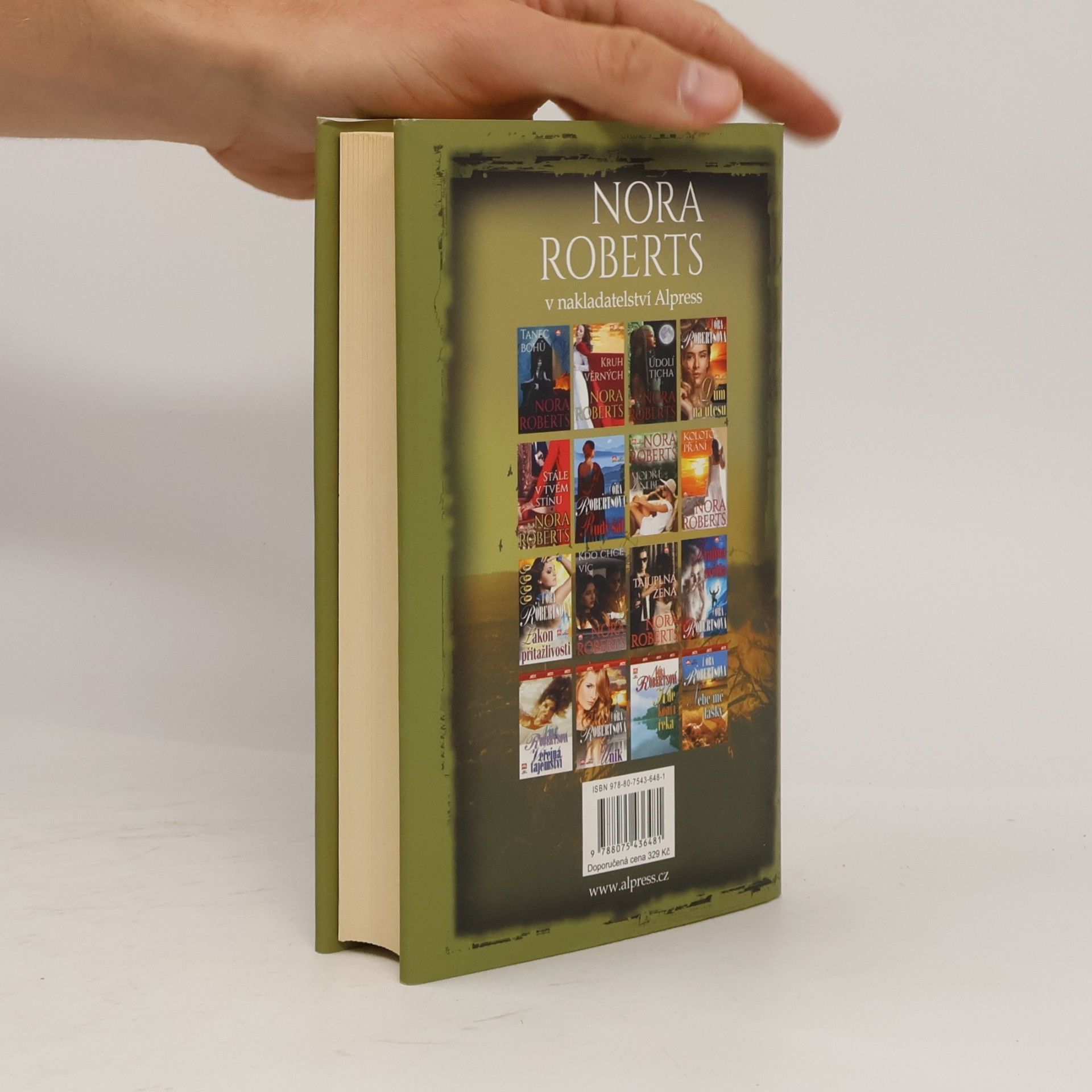 Nora Roberts Co přetrvá věky