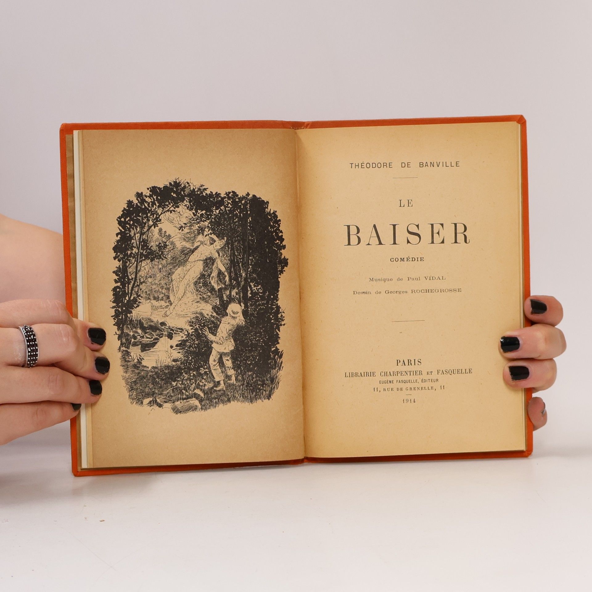 Théodore De Banville Le baiser