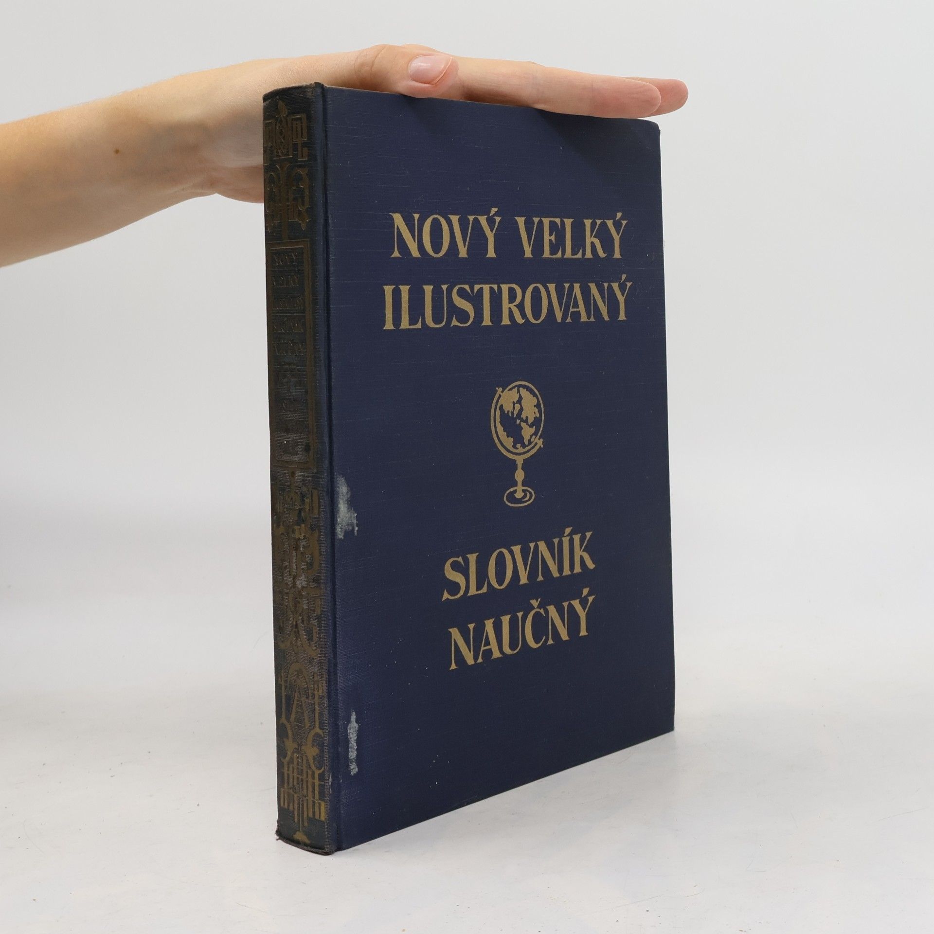 Various authors Nový velký ilustrovaný slovník naučný X.