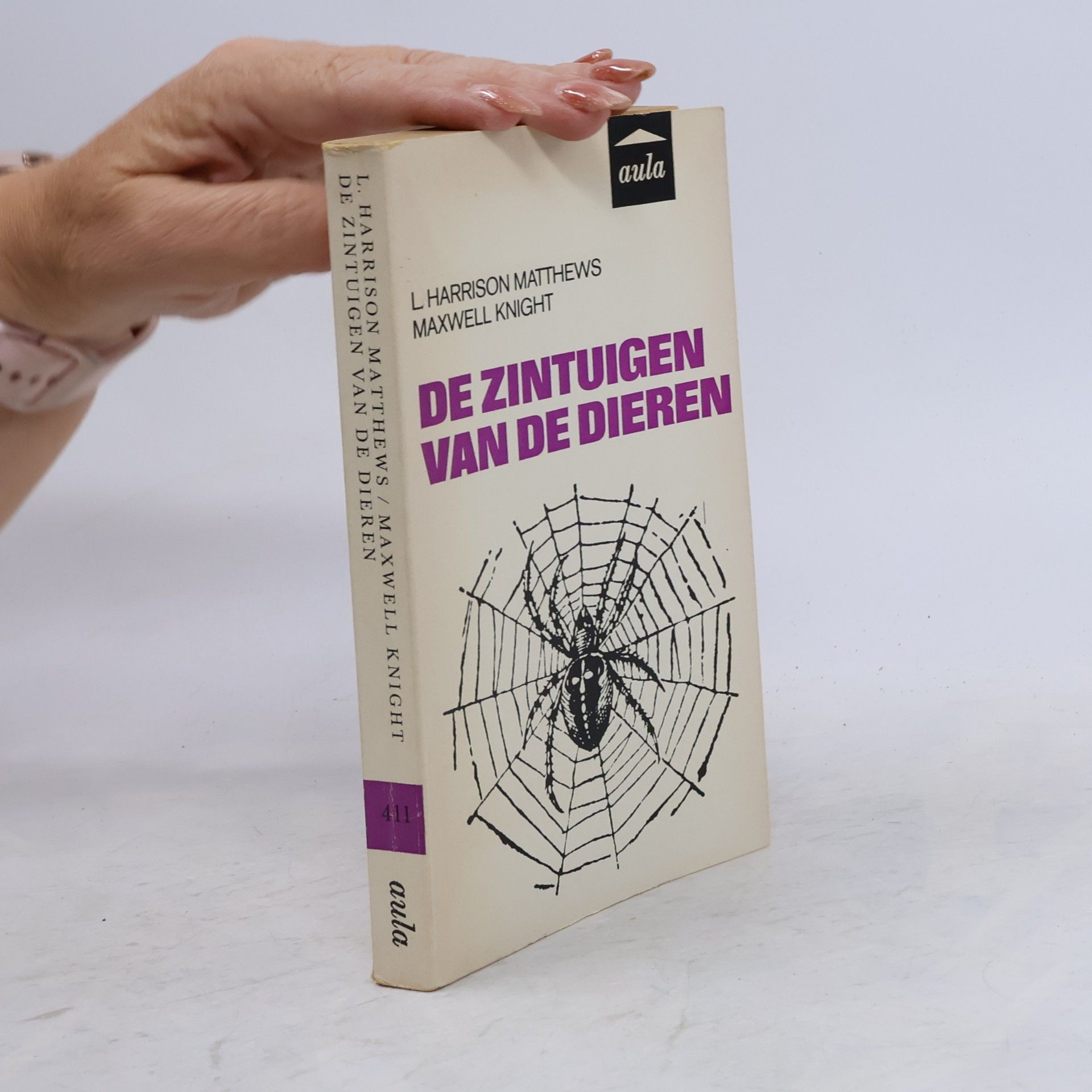 Maxwell Knight De zintuigen van de dieren