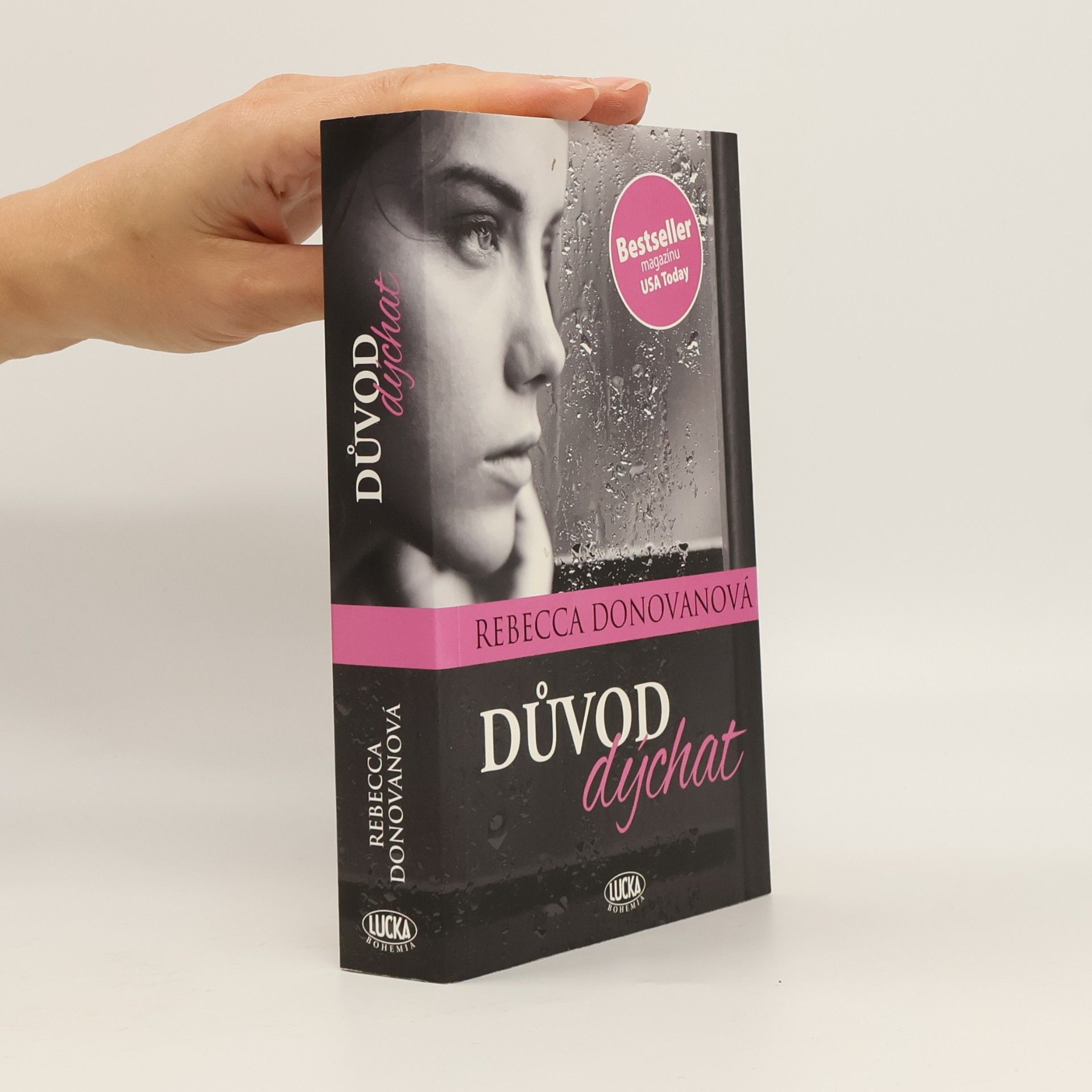 Rebecca Donovan Důvod dýchat. Dýchání 1