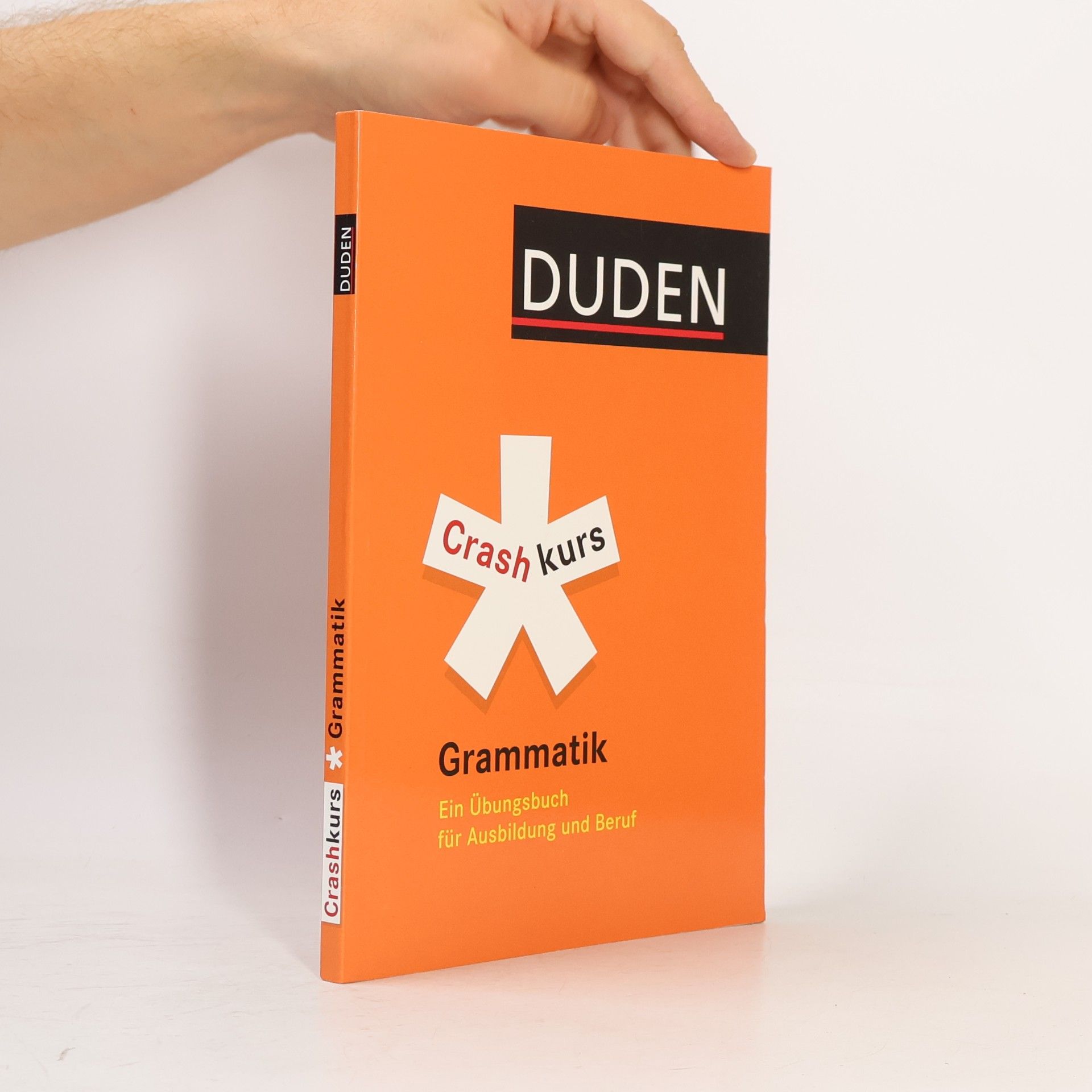 Anja Steinhauer Duden, Crashkurs Grammatik