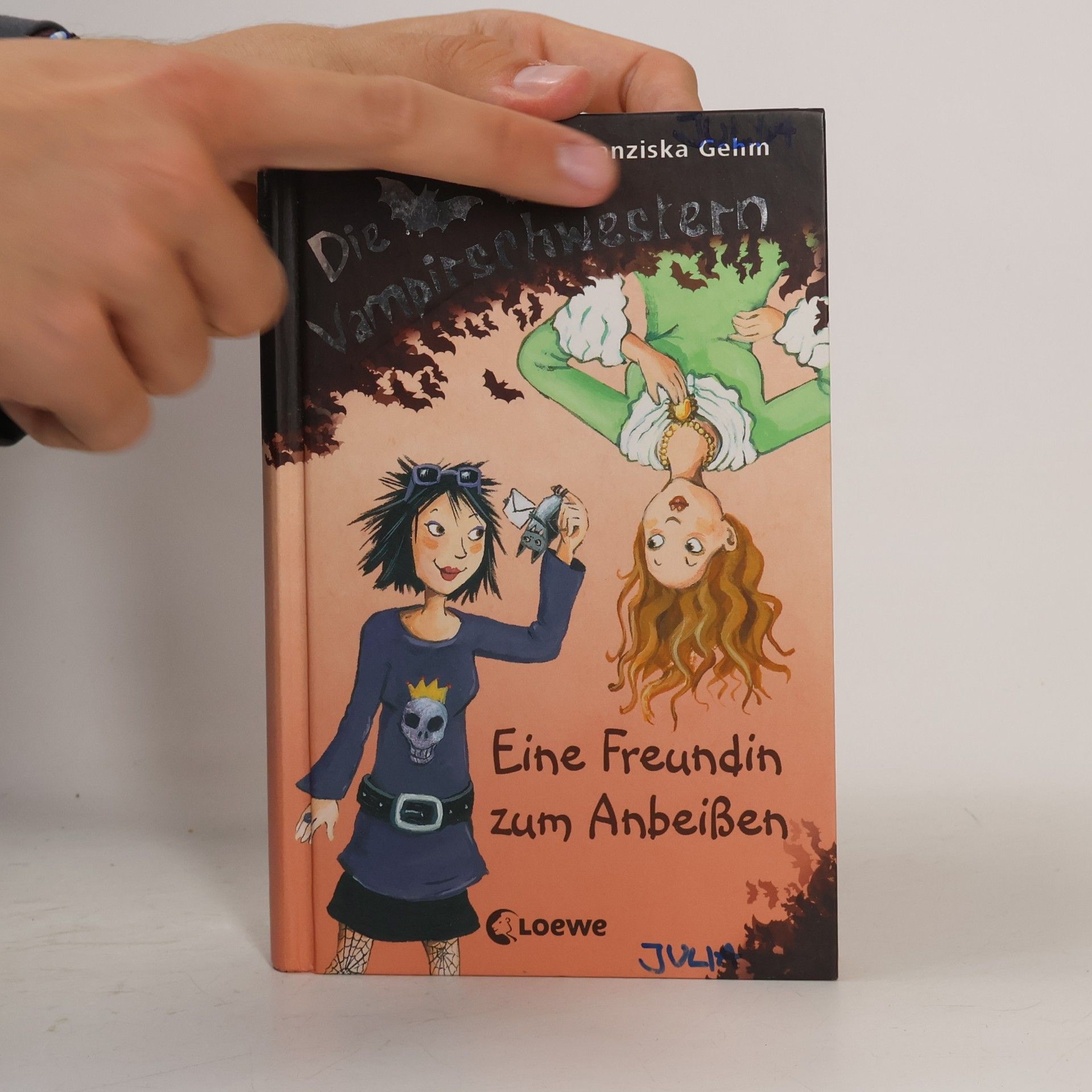 Franziska Gehm Die Vampirschwestern. Eine Freundin zum Anbeißen