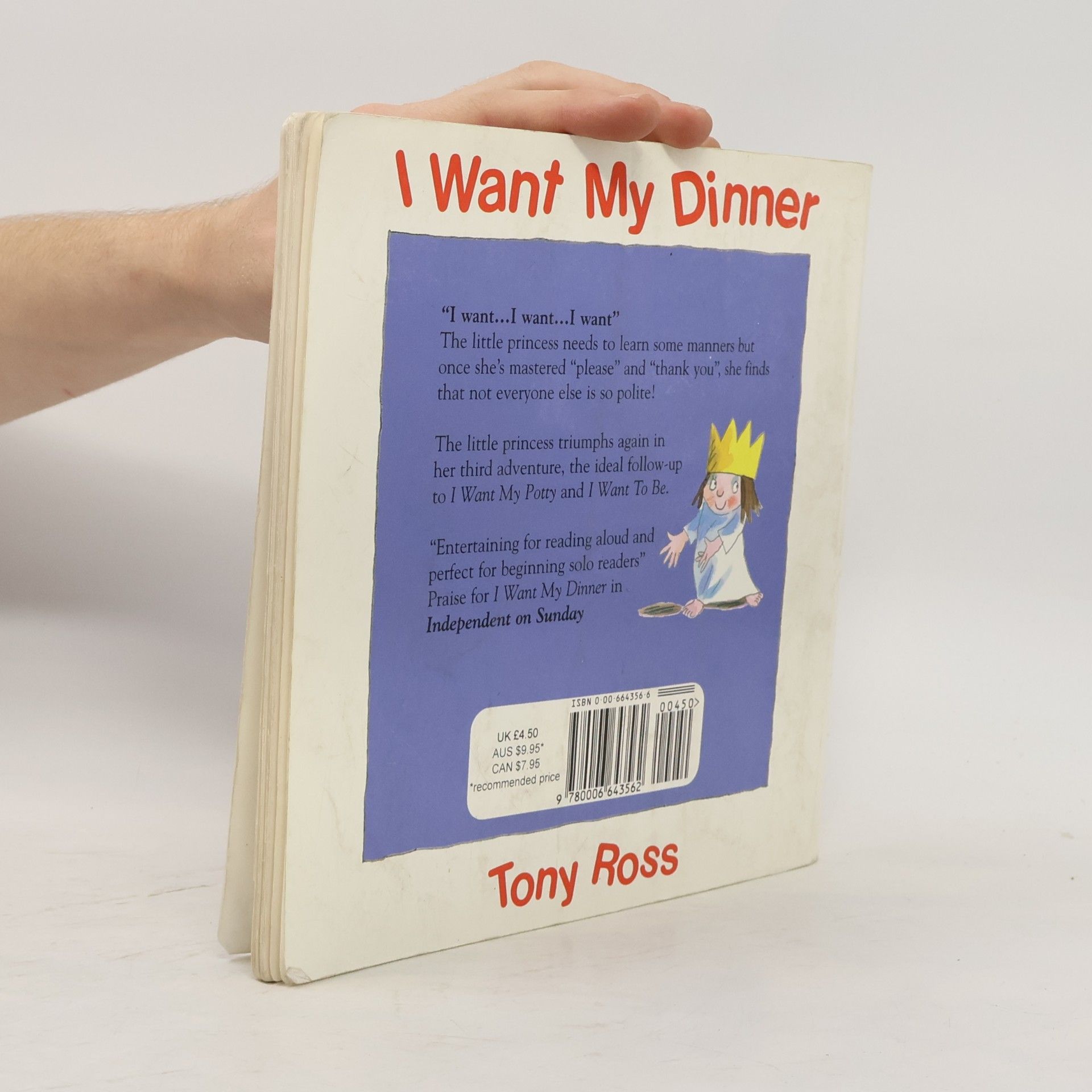 Tony Ross I Want My Dinner