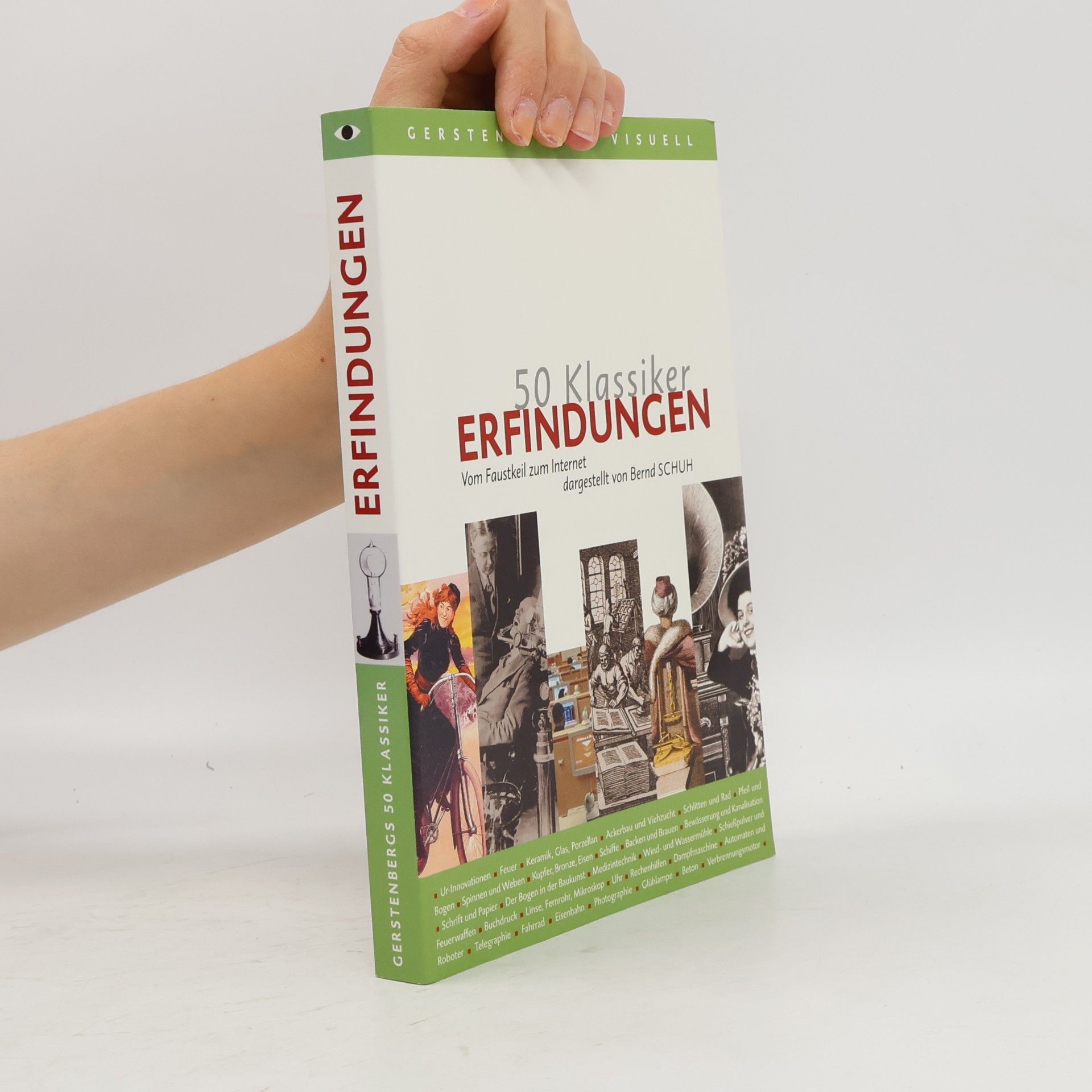 Bernd Schuh Erfindungen