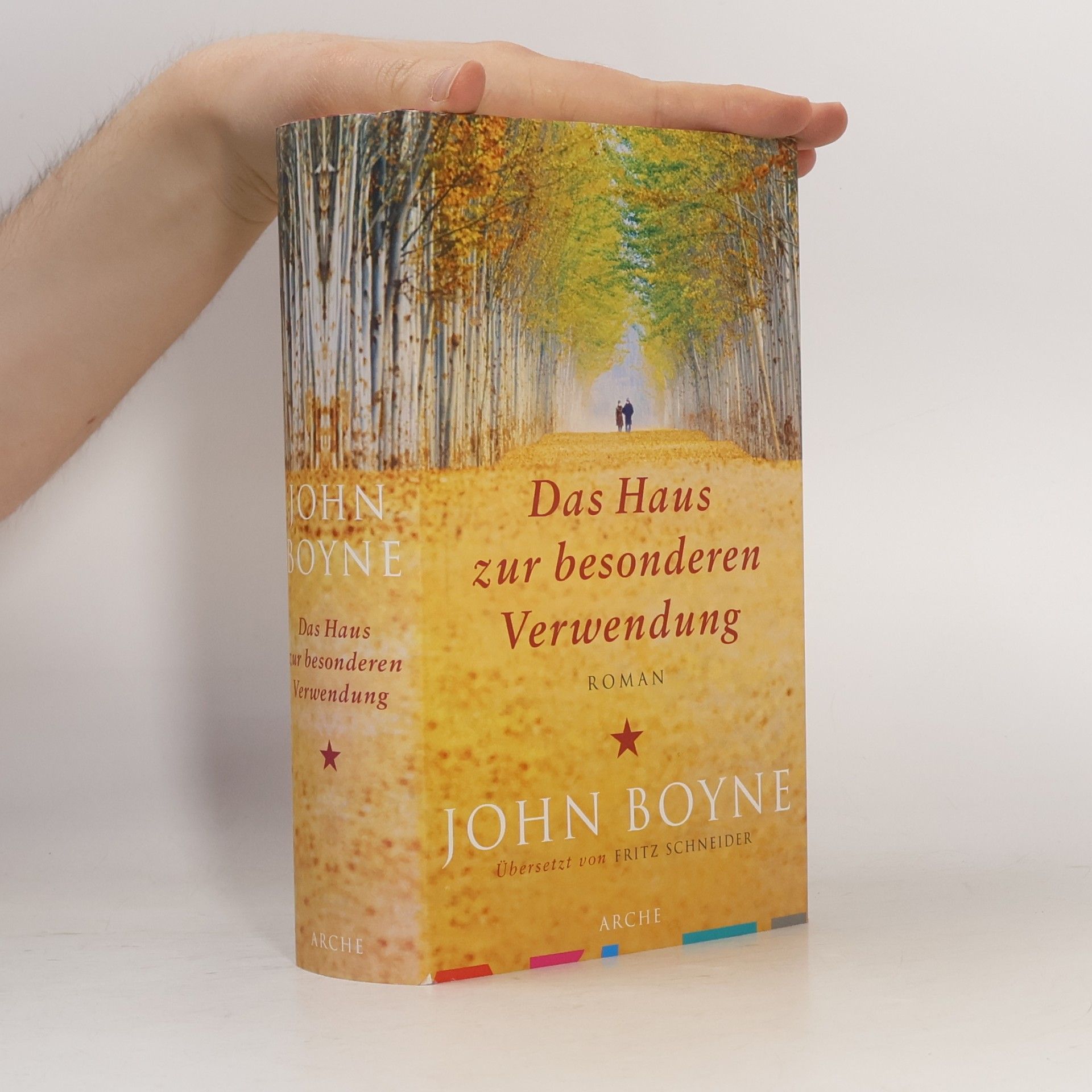 John Boyne Das Haus zur besonderen Verwendung