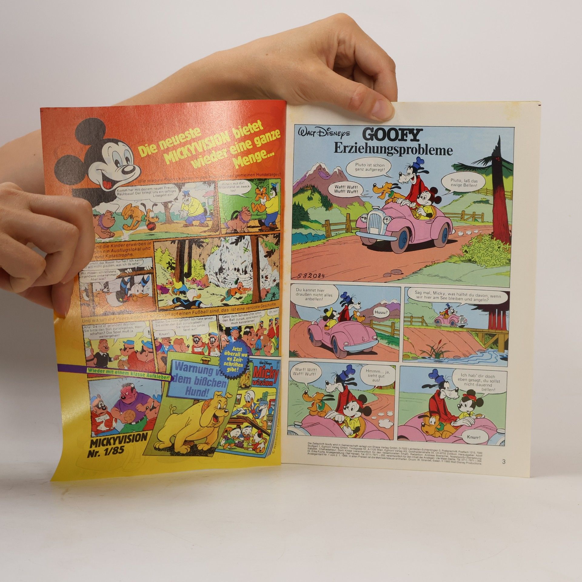 Various authors Goofy 1/1985