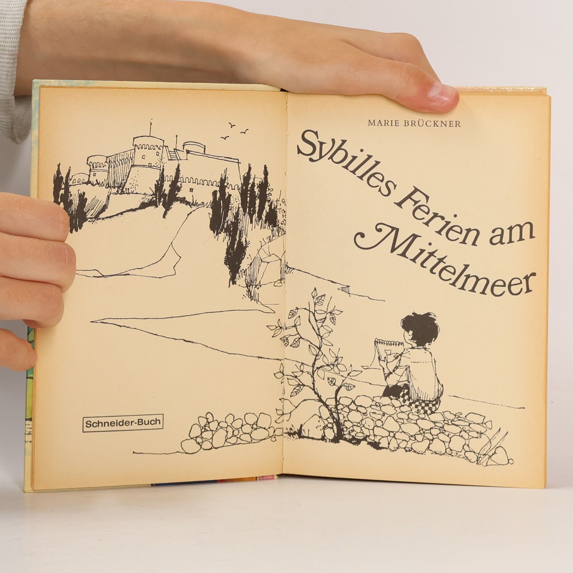 Marie Brückner Sybilles Ferien am Mittelmeer