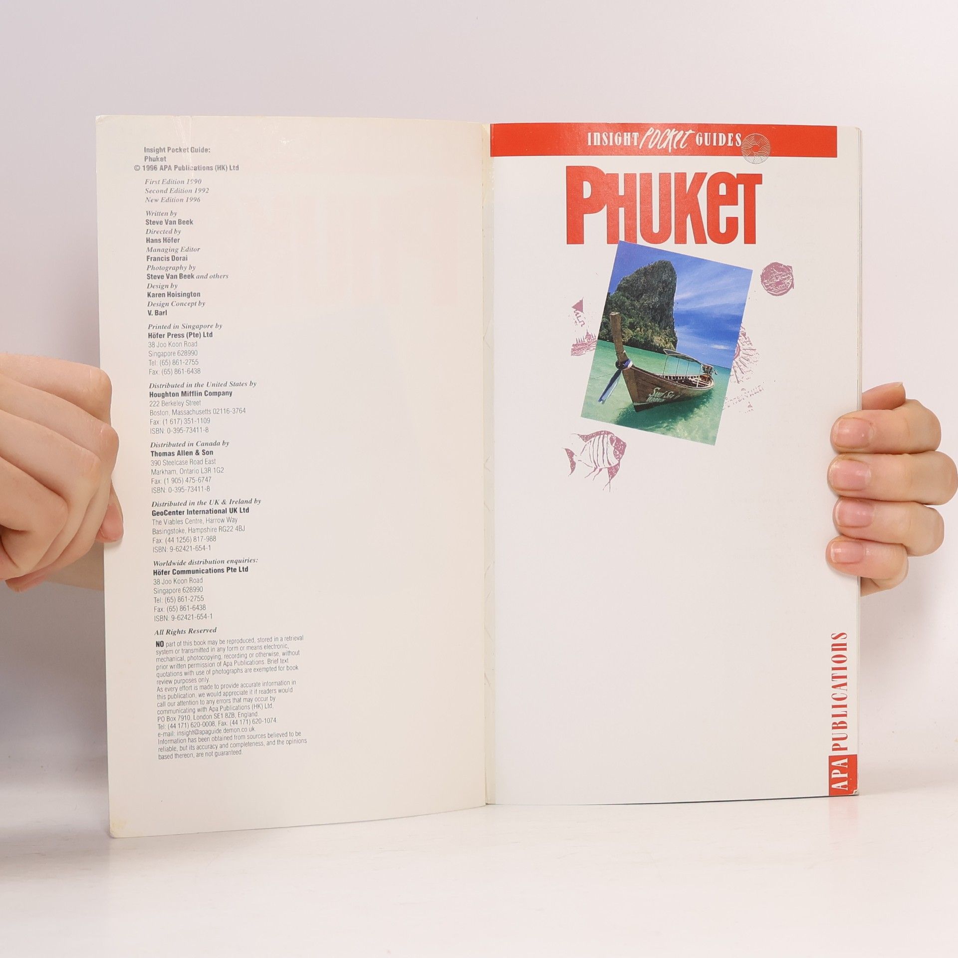 Beek Steve van Insight Pocket Guides: Phuket