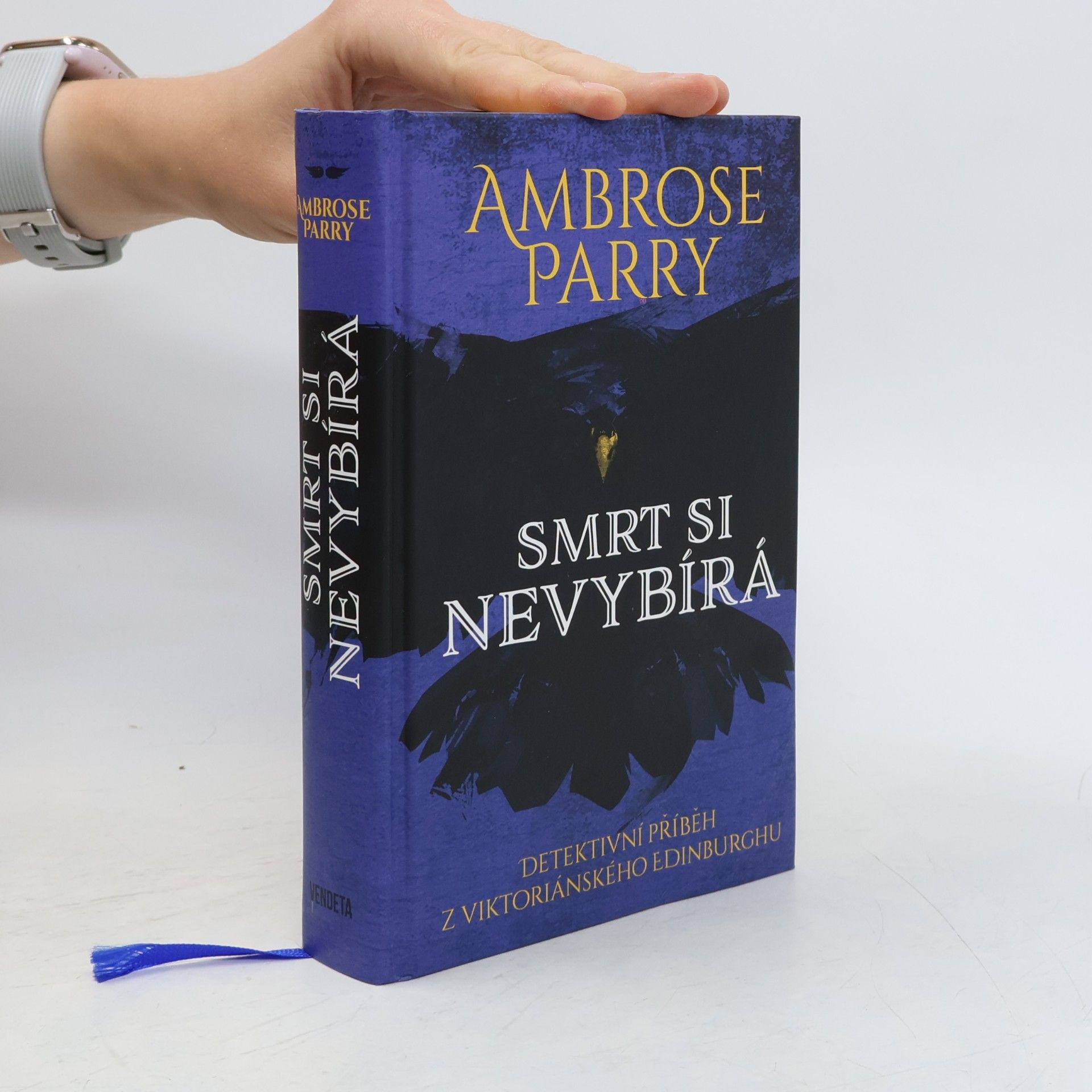 Ambrose Parry Smrt si nevybírá