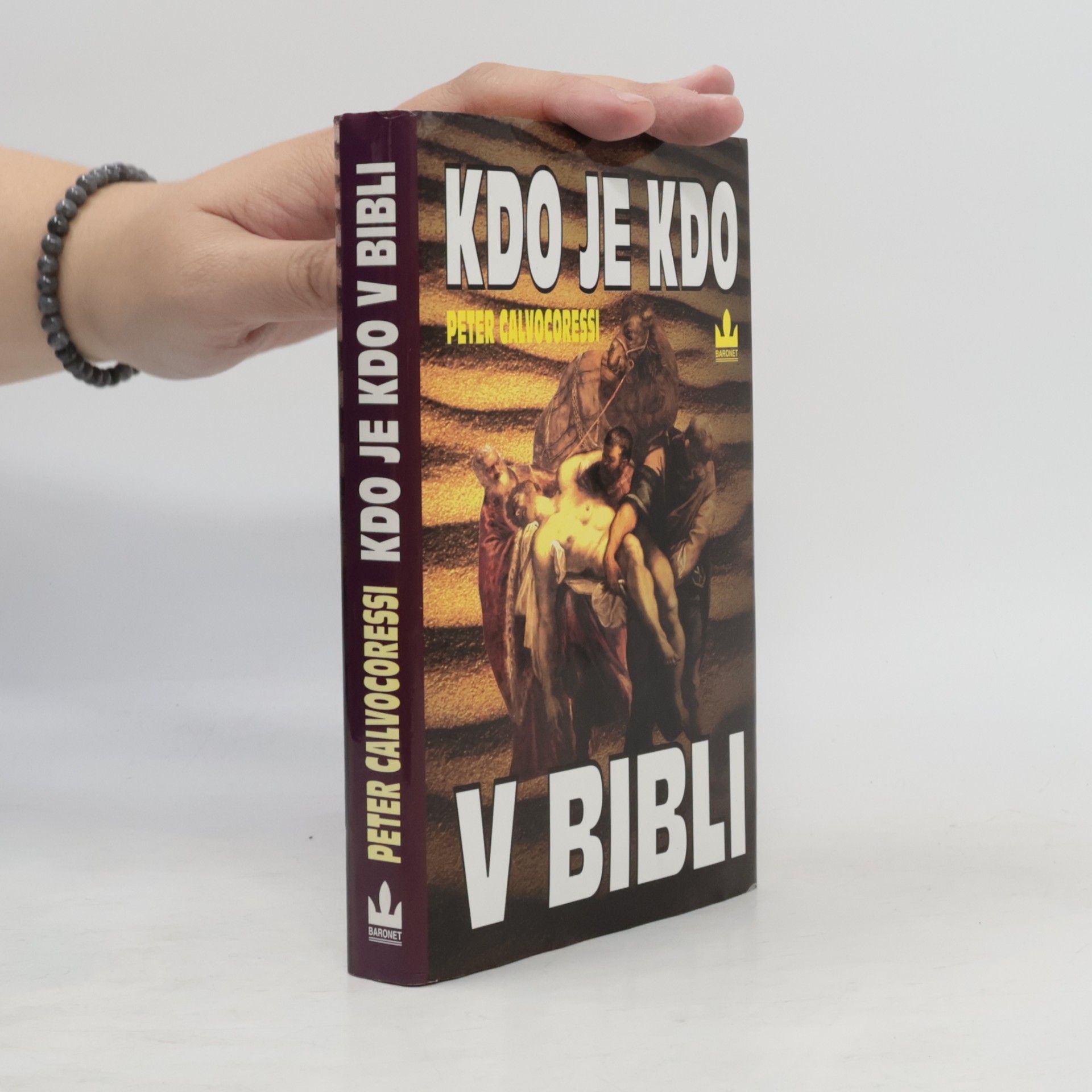 Vladimír Hanák Kdo je kdo v Bibli