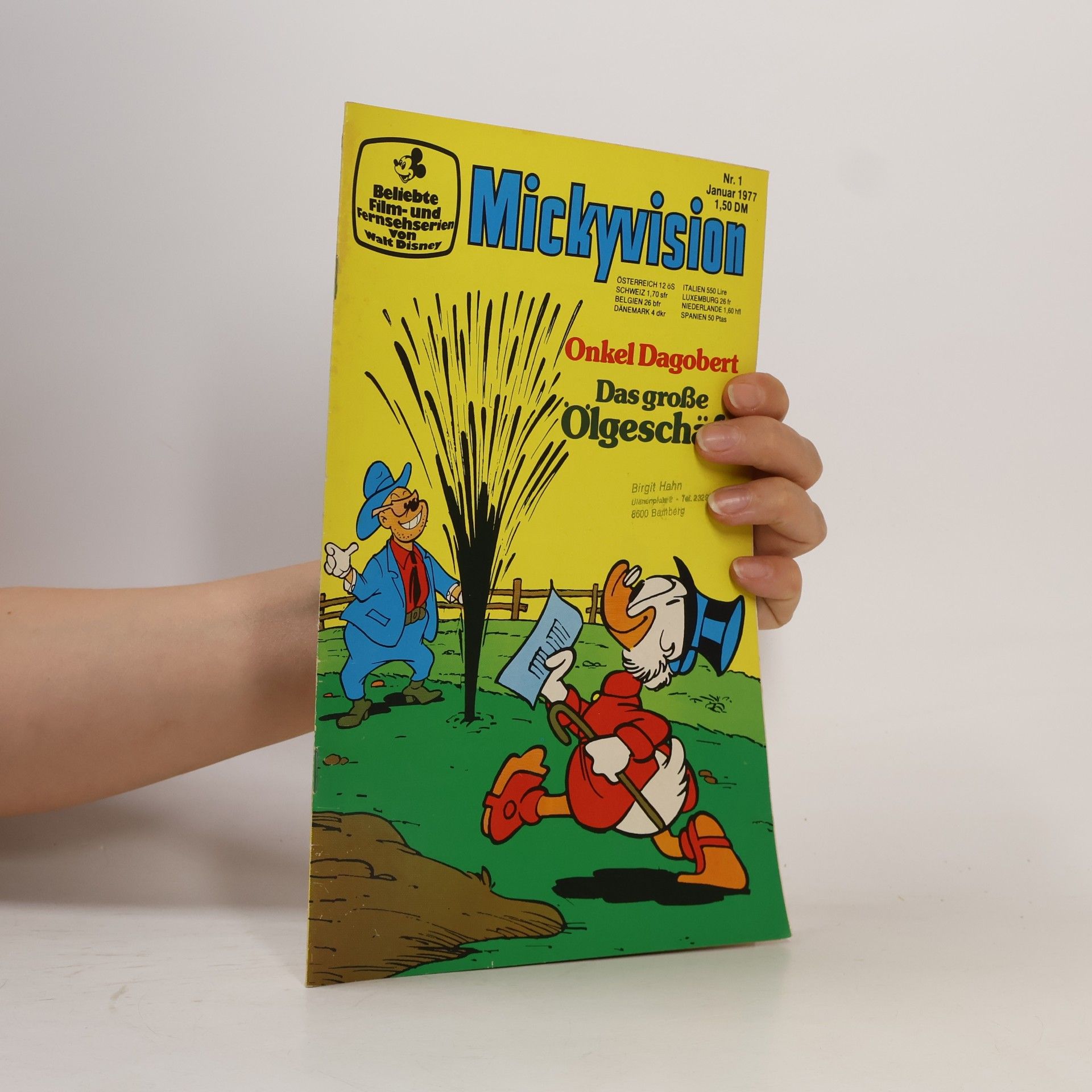 Autores varios Mickyvision 1/1977