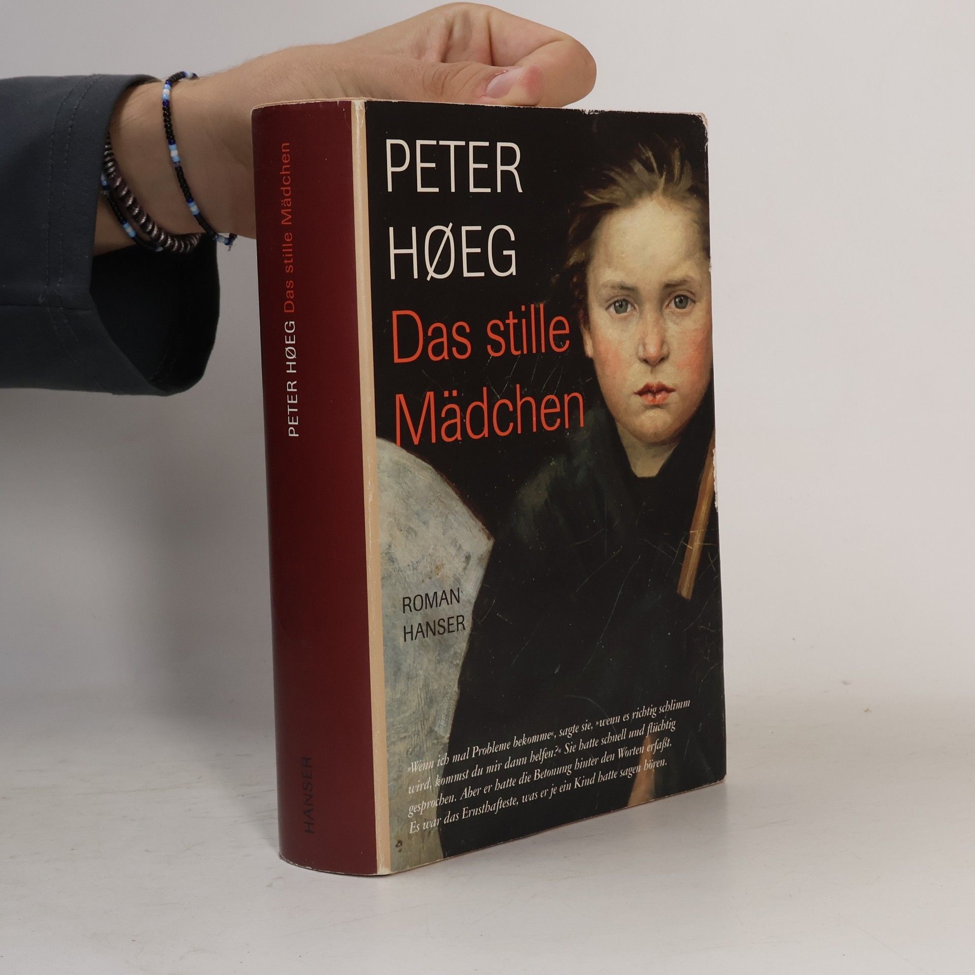 Peter Høeg Das stille Mädchen