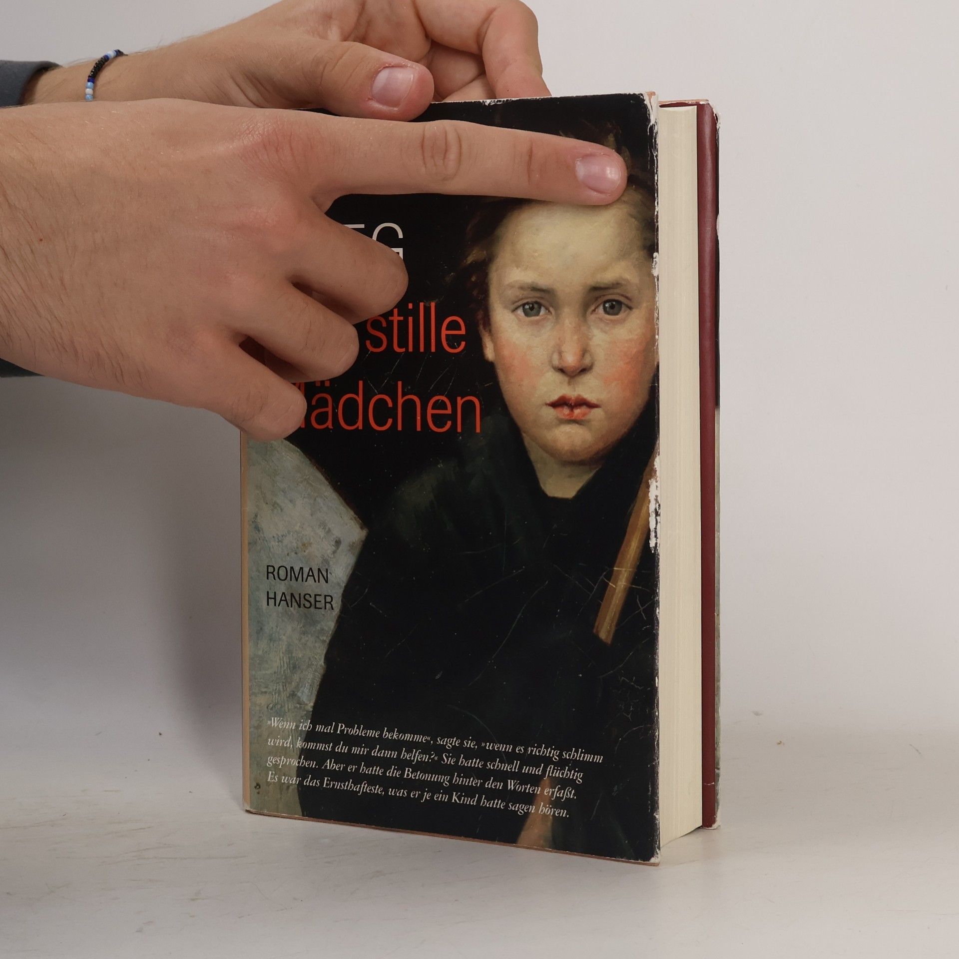 Peter Høeg Das stille Mädchen