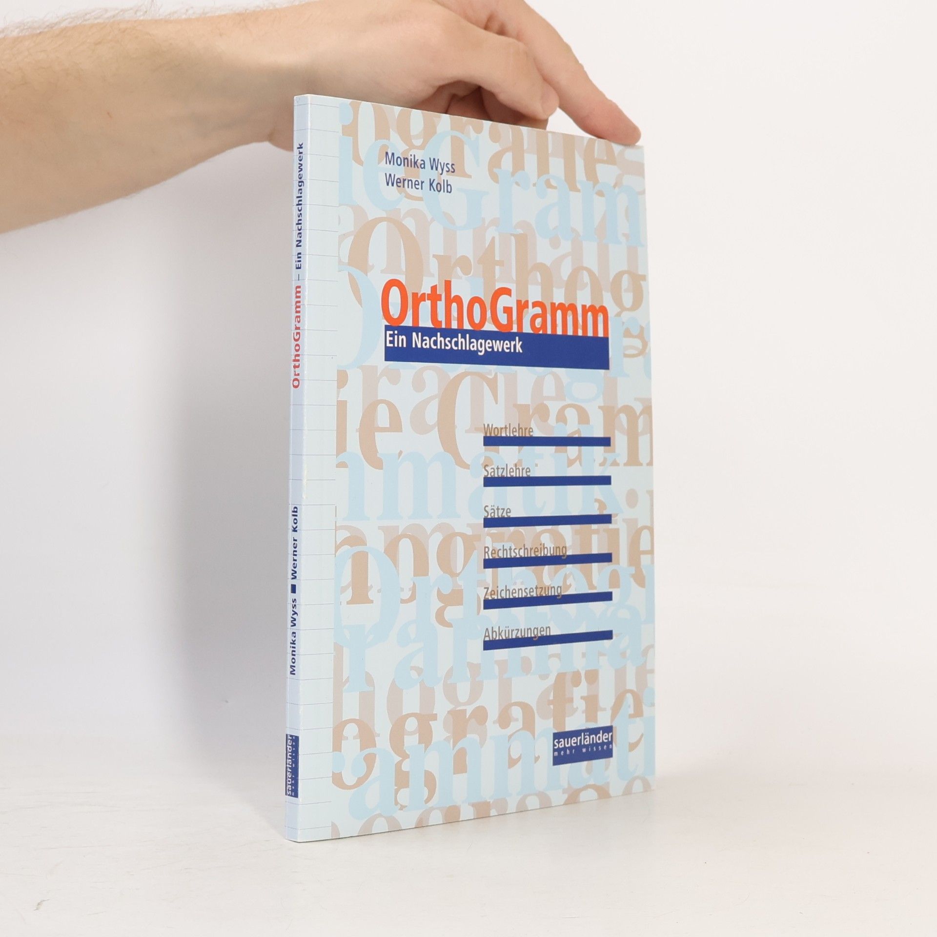 OrthoGramm: Ein Nachschlagewerk