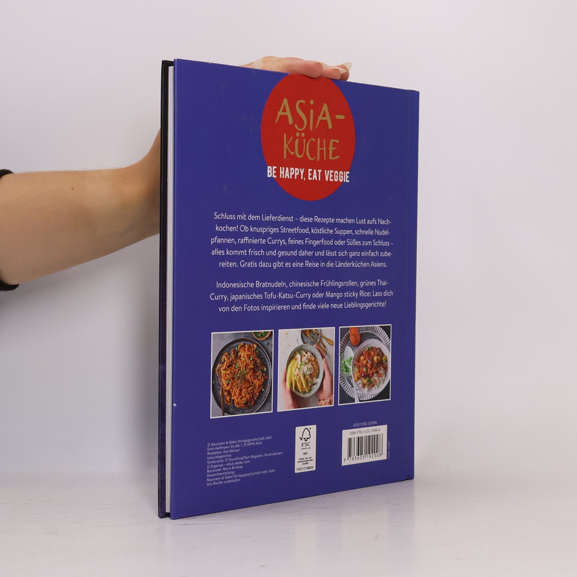 Autores varios Asiatisch vegetarisch Kochen