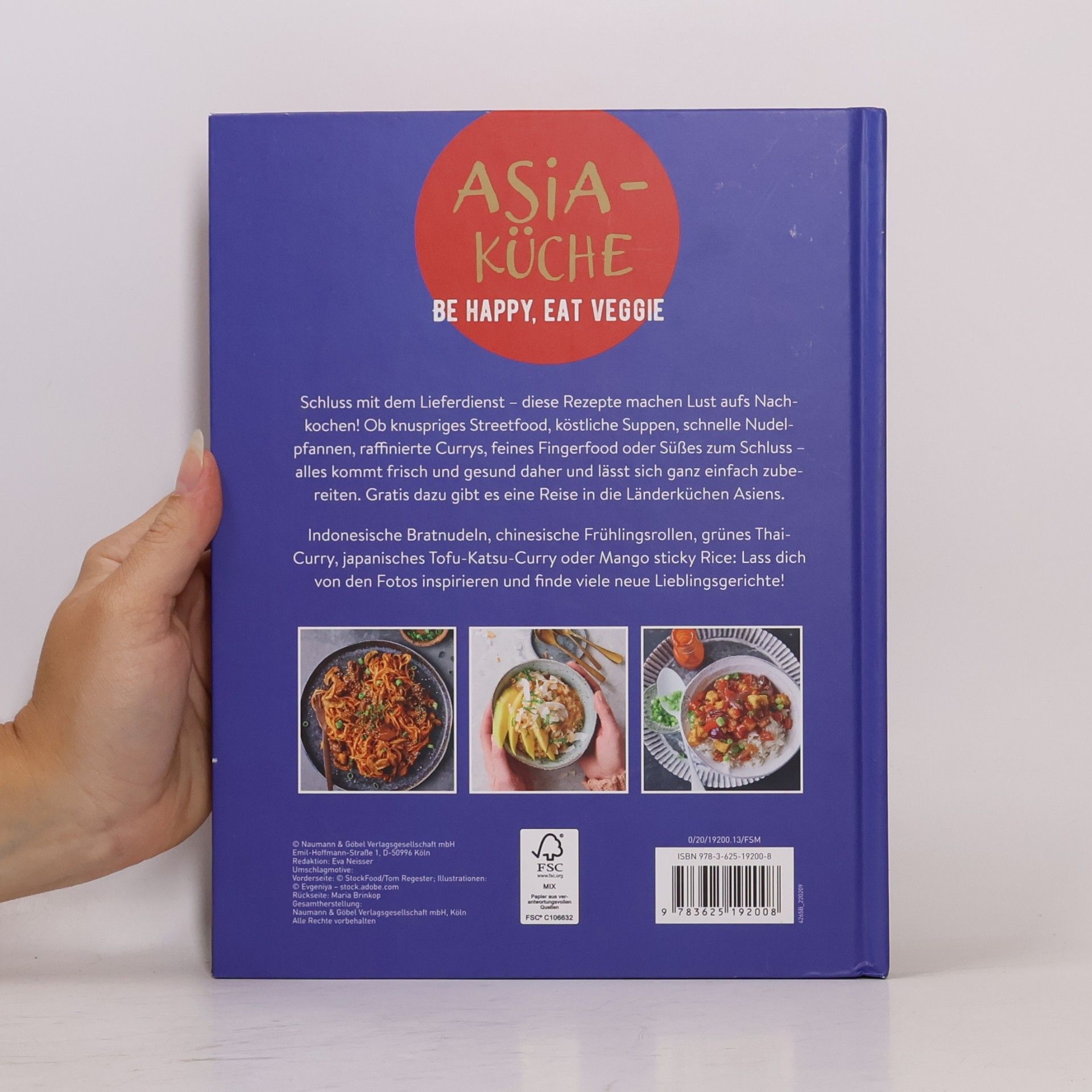 Autores varios Asiatisch vegetarisch Kochen