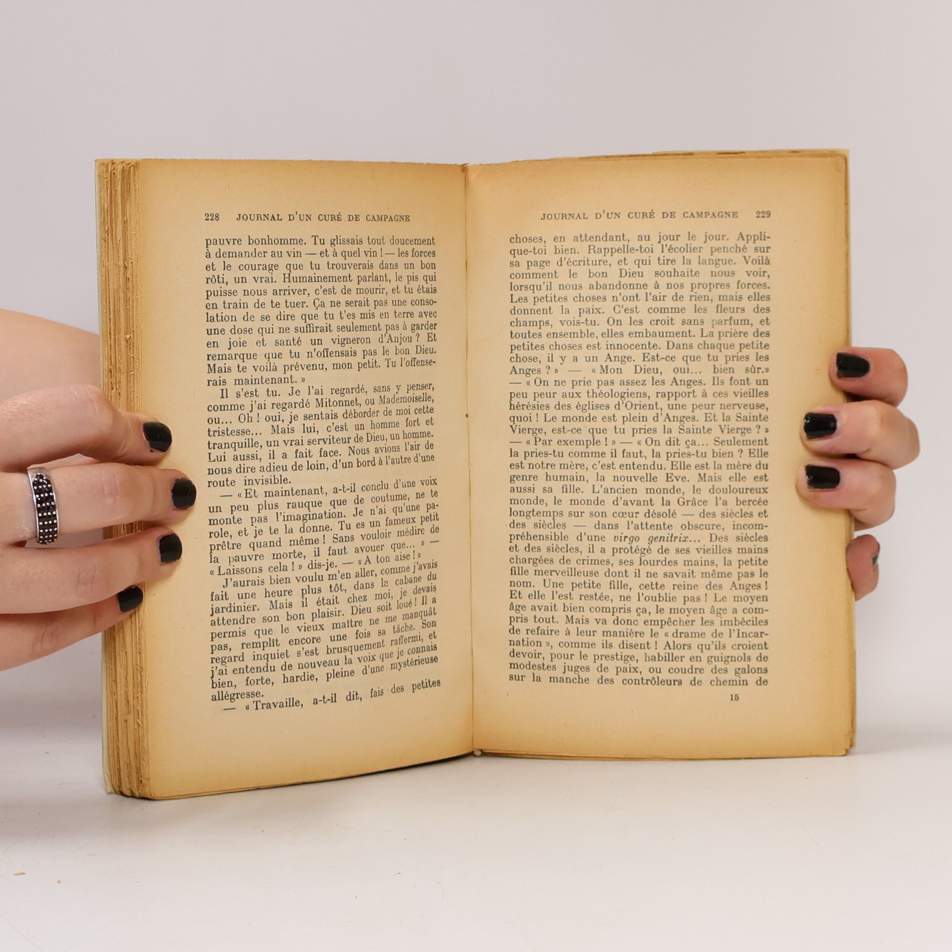 Georges Bernanos Journal d'un curé de campagne