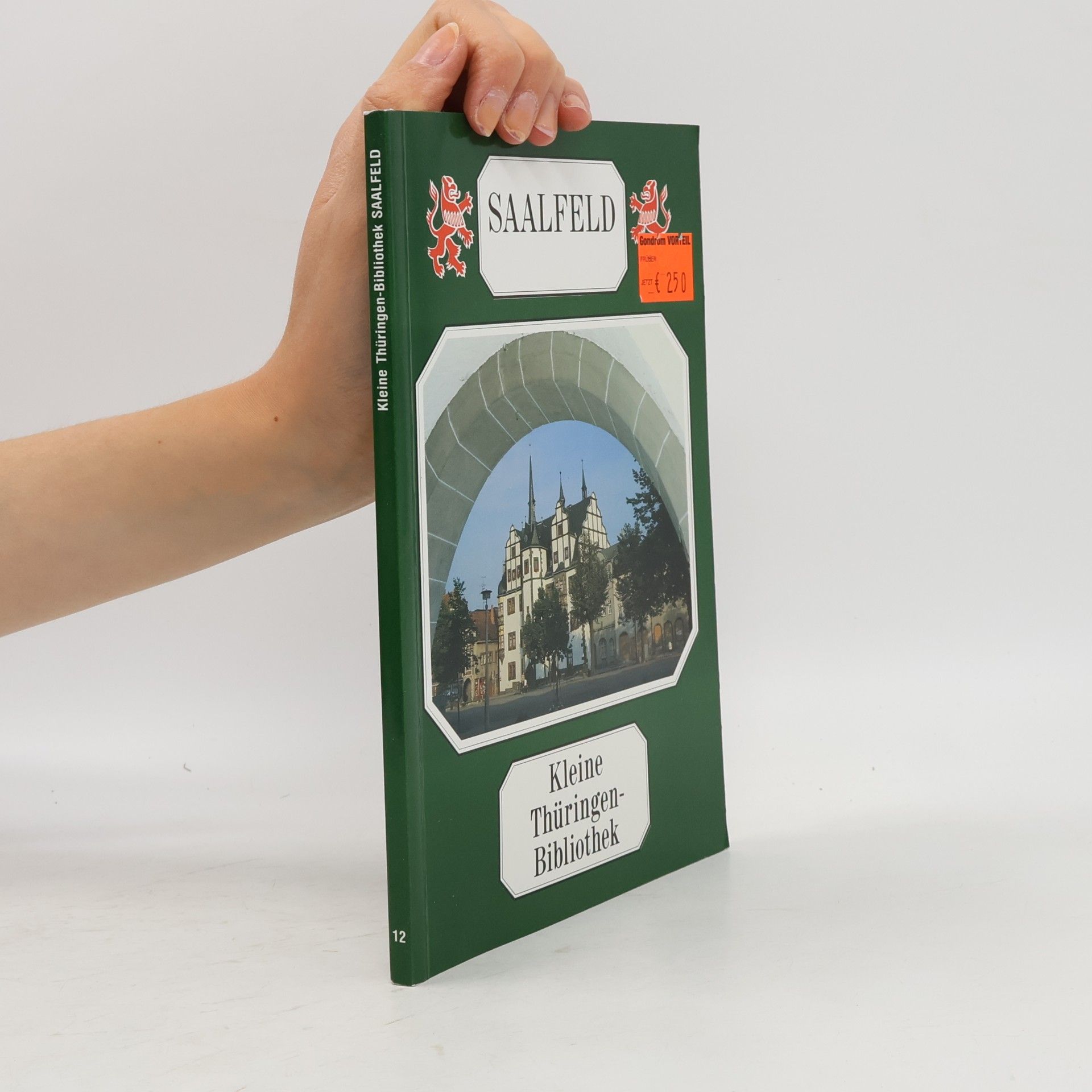 Kleine Thüringen-Bibliothek - 12: Saalfeld