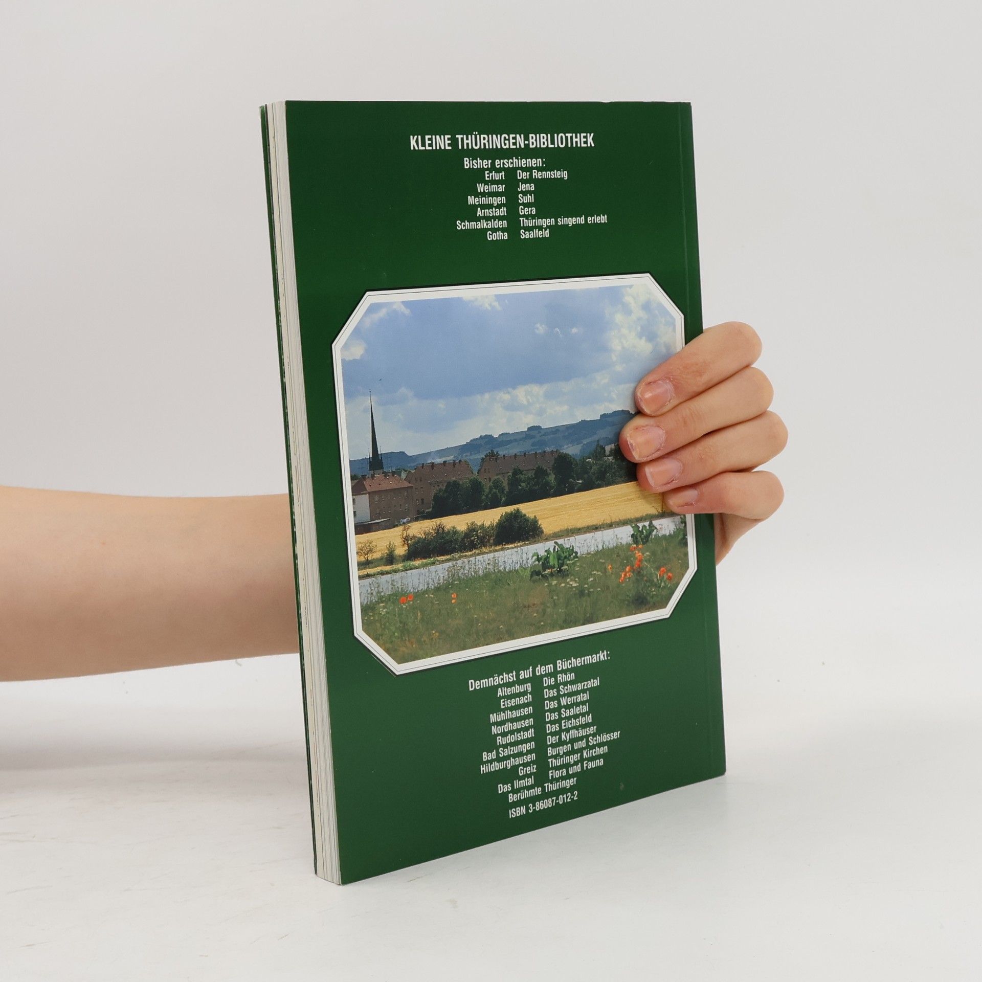 Peter Kroh Kleine Thüringen-Bibliothek - 12: Saalfeld