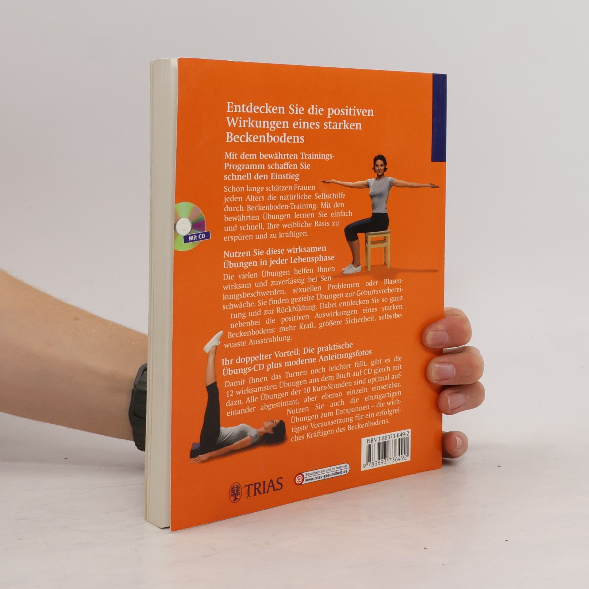 Susanne Kitchenham Beckenboden-Training