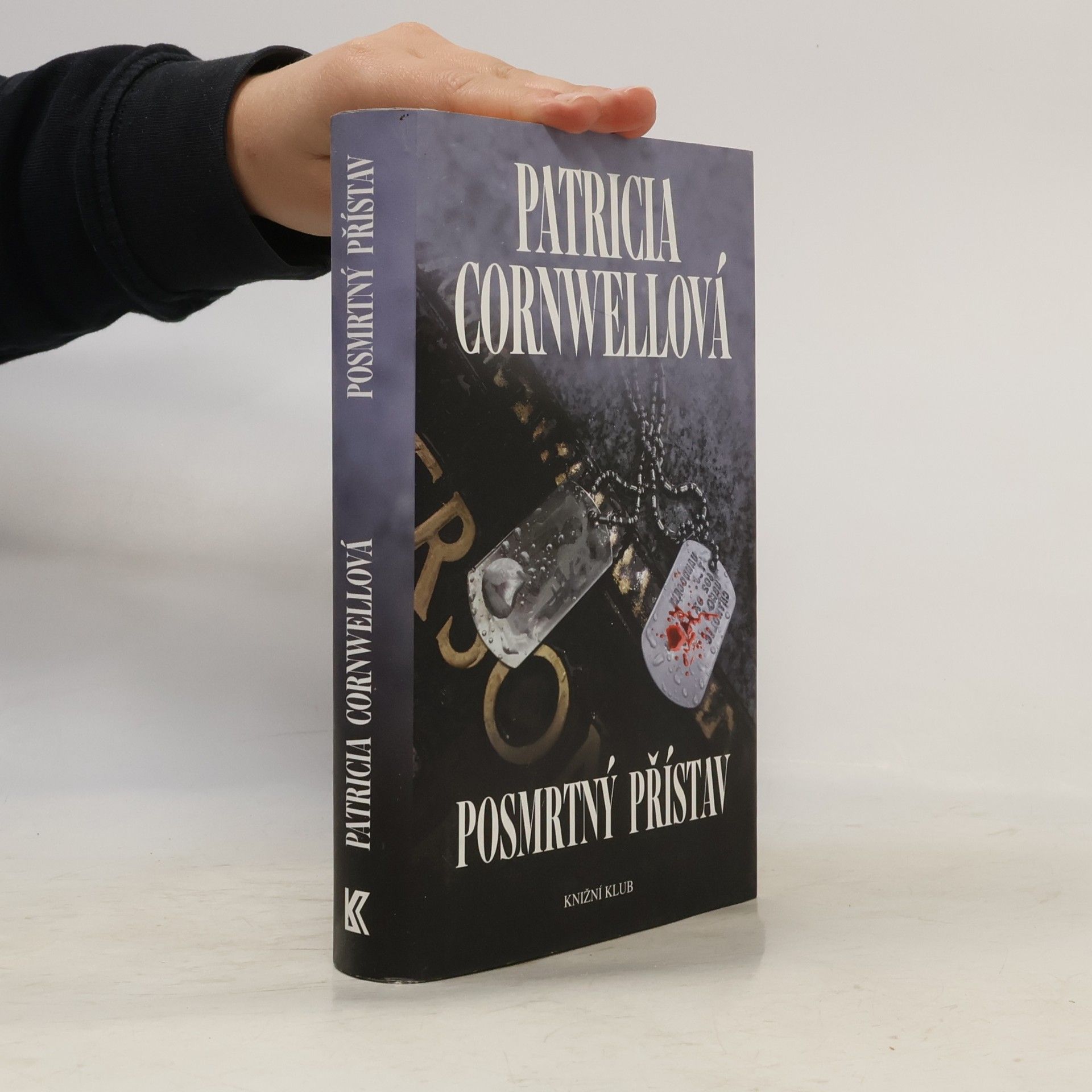 Patricia Cornwell Posmrtný přístav
