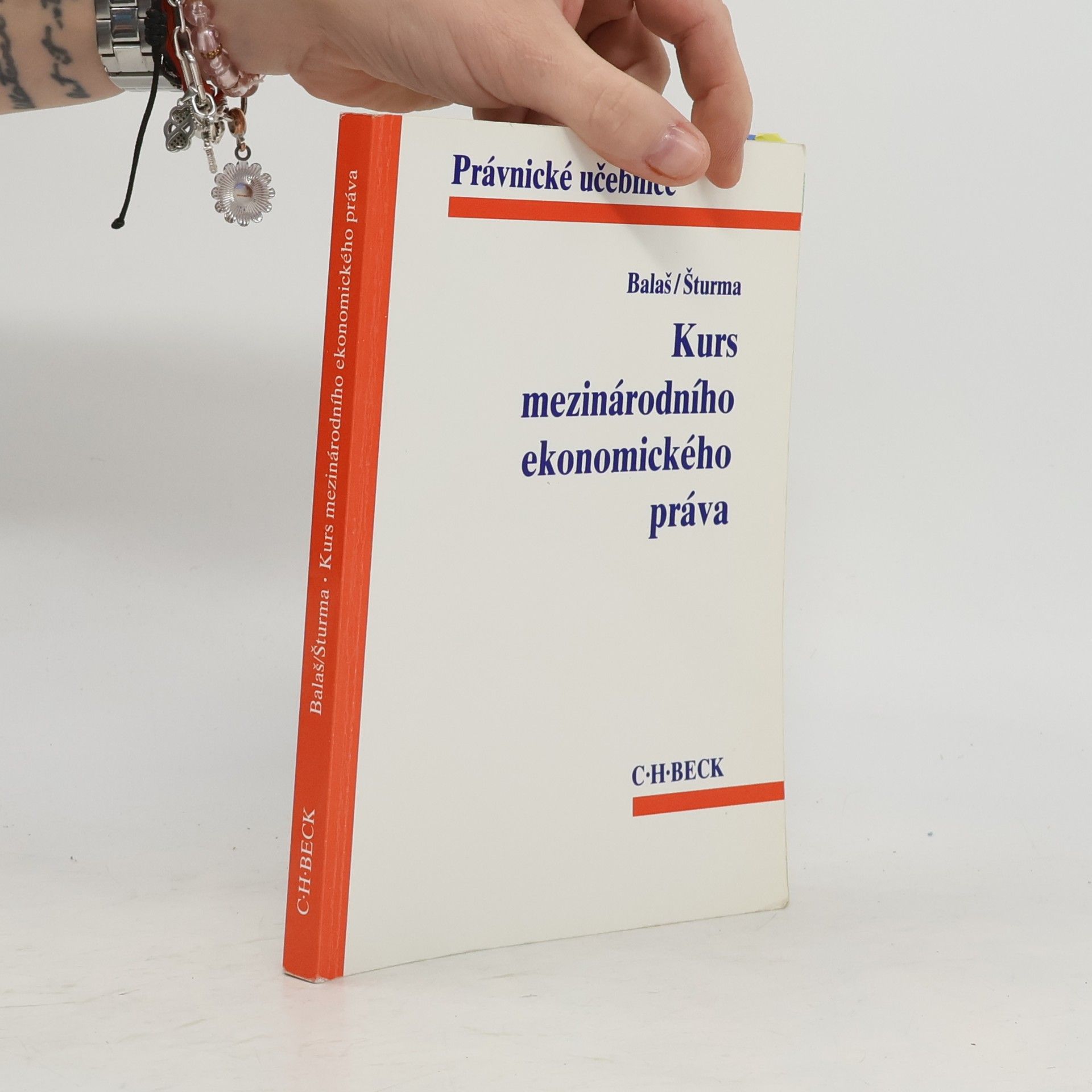 Vladimír Balaš Kurs mezinárodního práva