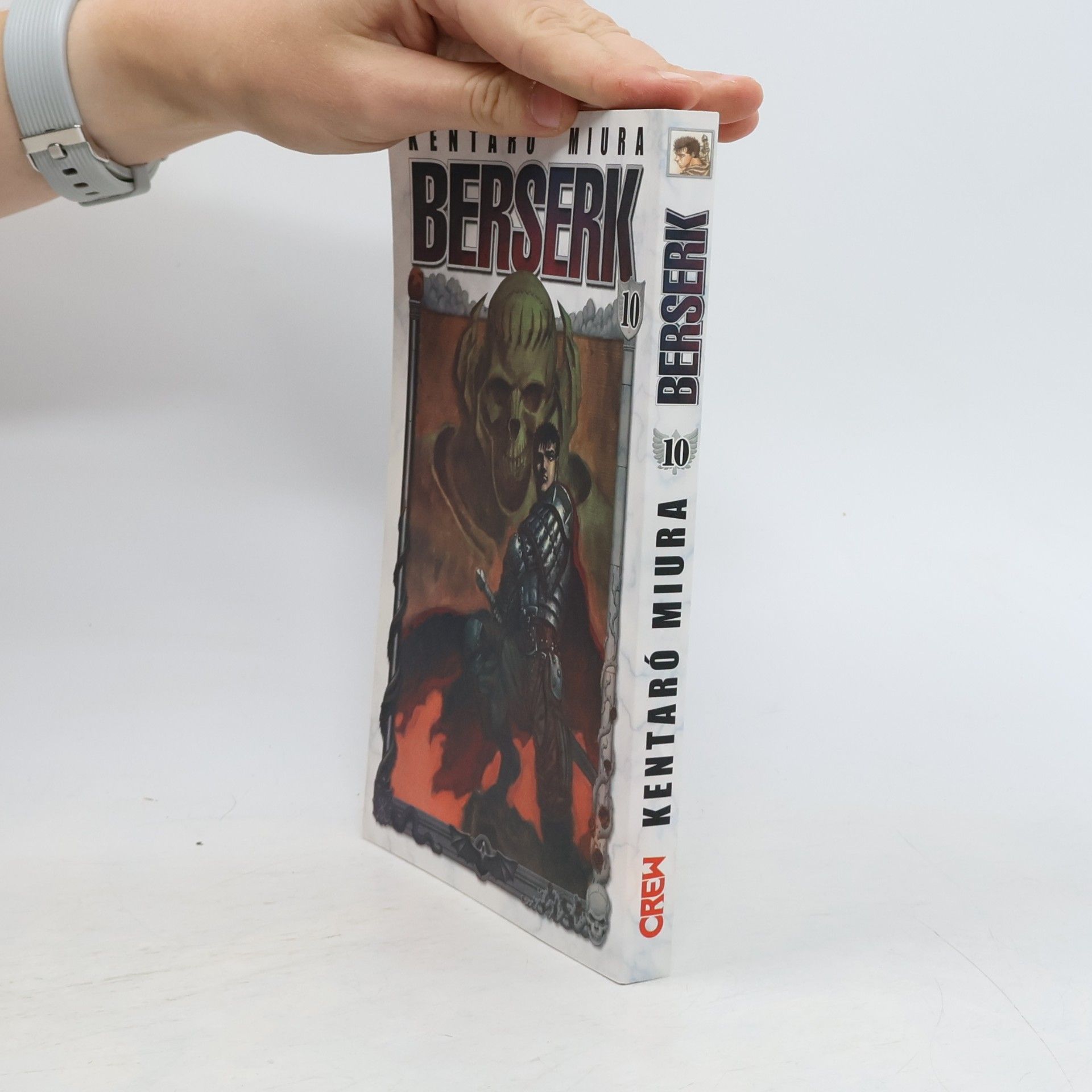 Kentarō Miura Berserk 10