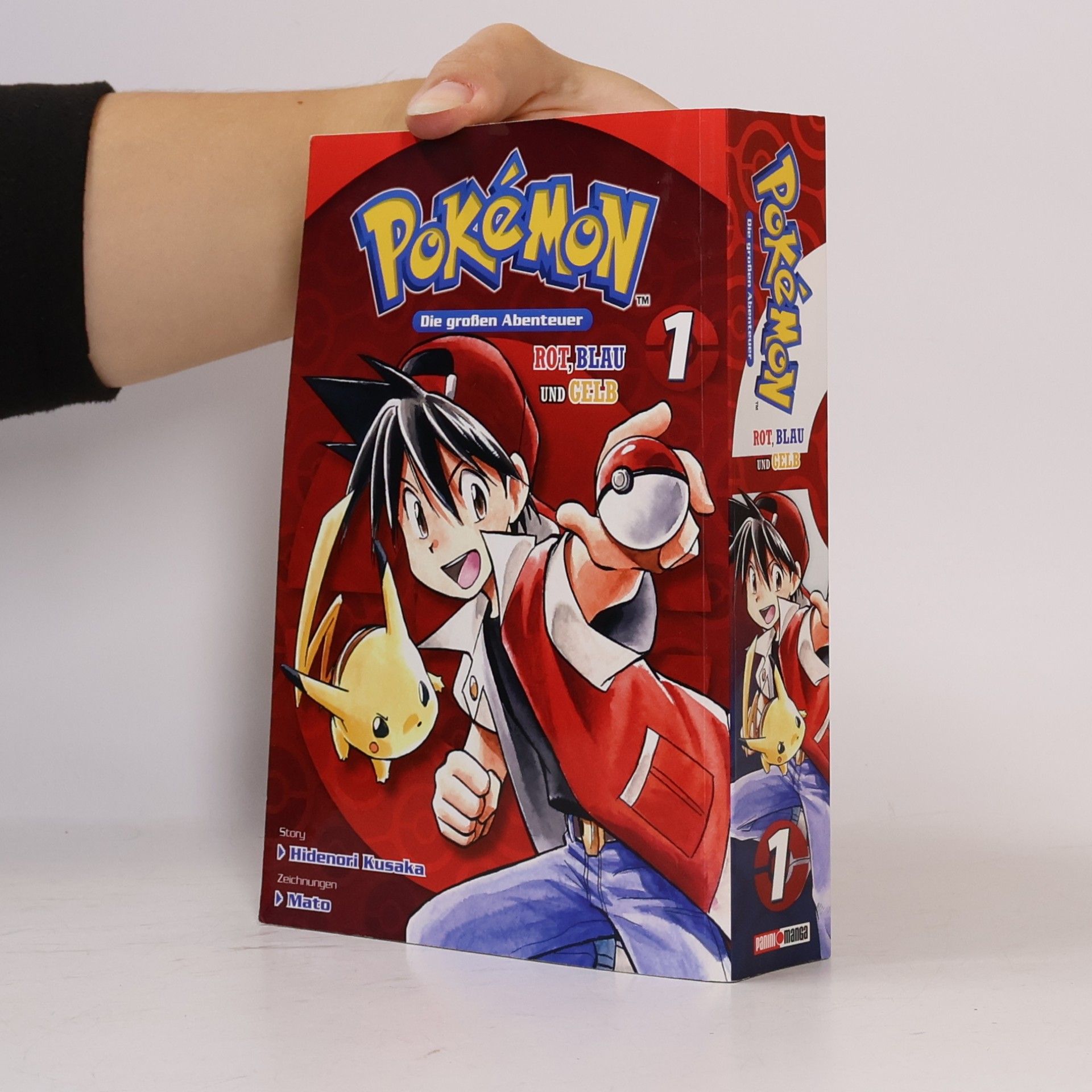 Mato Die großen Abenteuer - 1: Pokémon Rot, Blau und Gelb