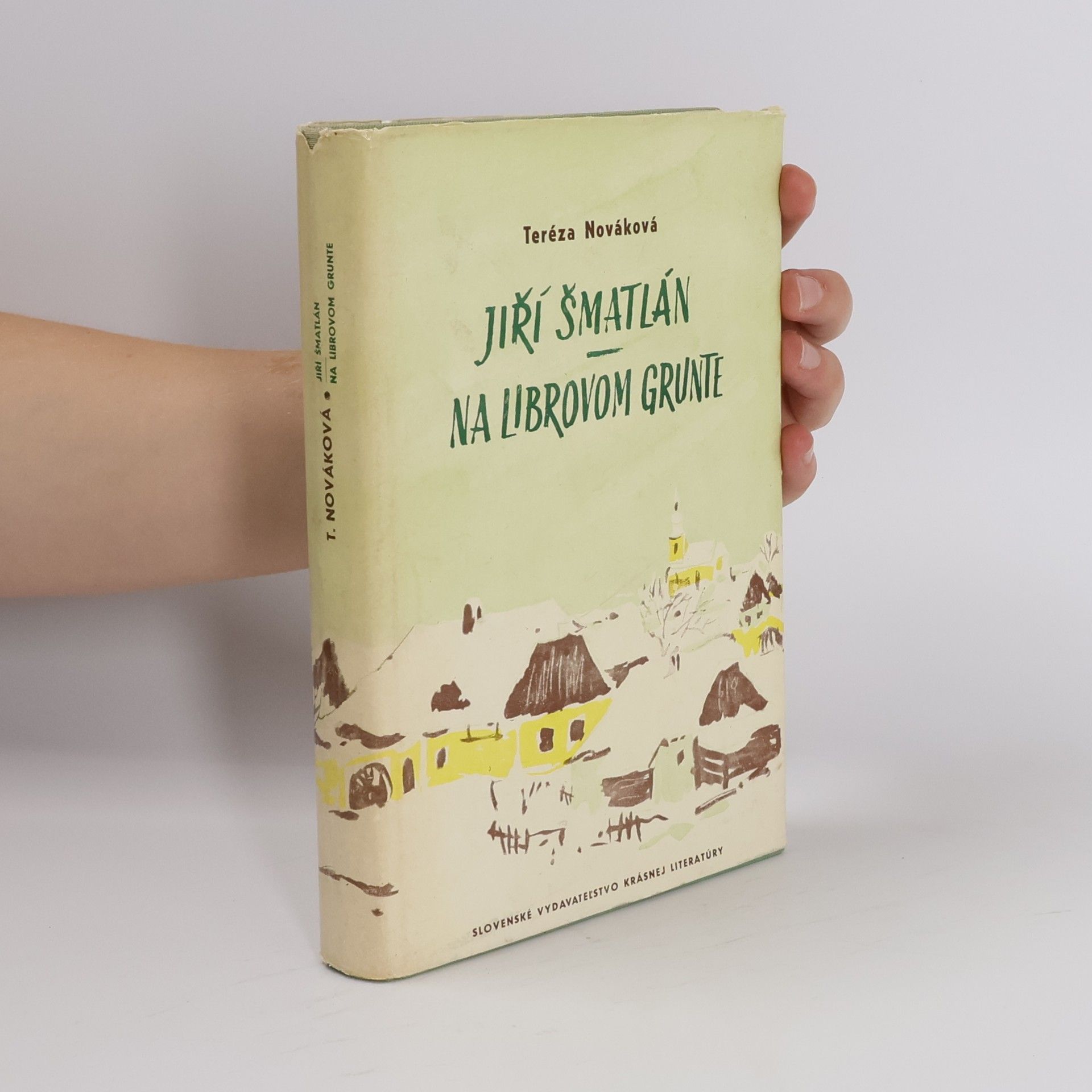 Tereza Nováková Jiří Šmatlán ; Na Librovom grunte