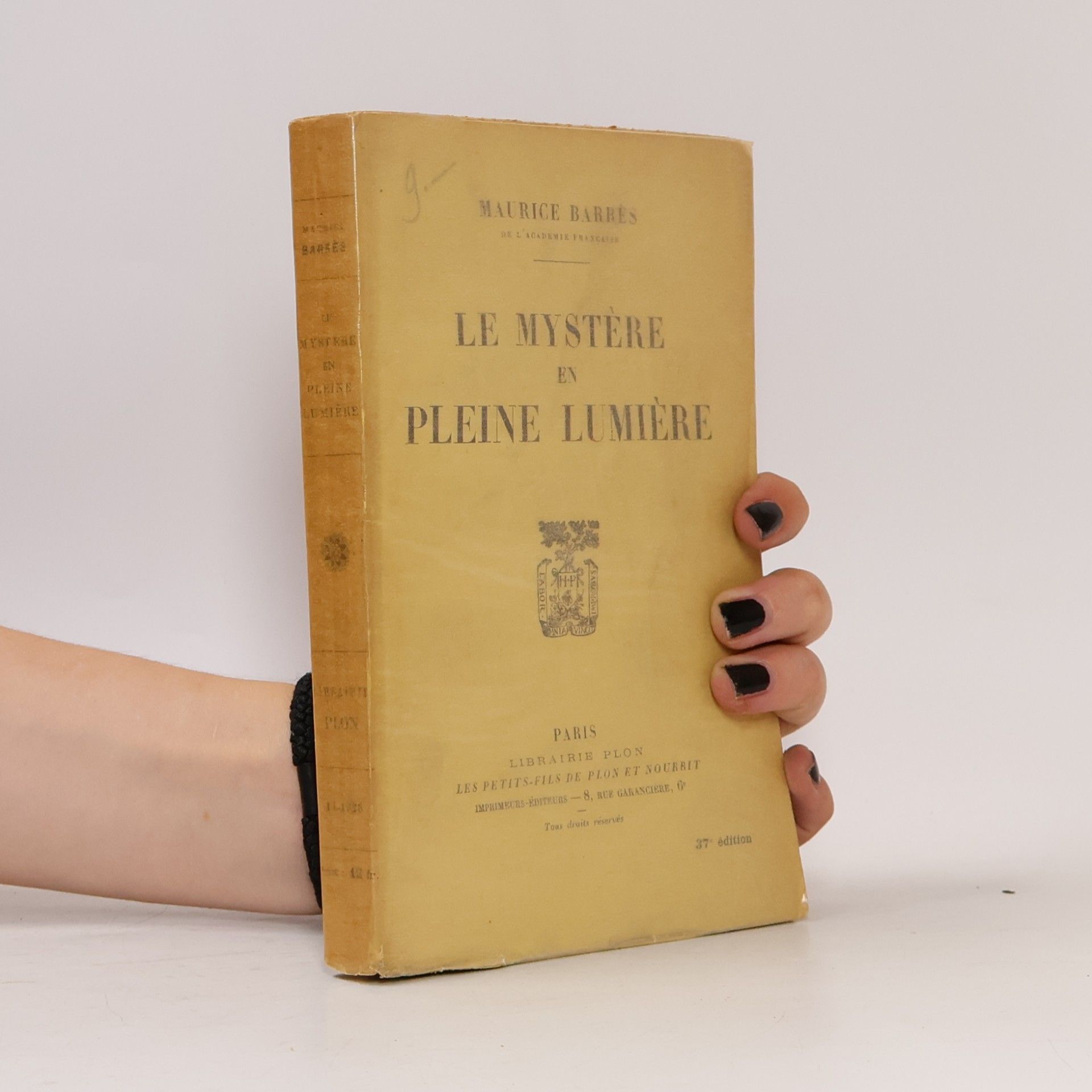 AA.VV. Le mystère en pleine lumière