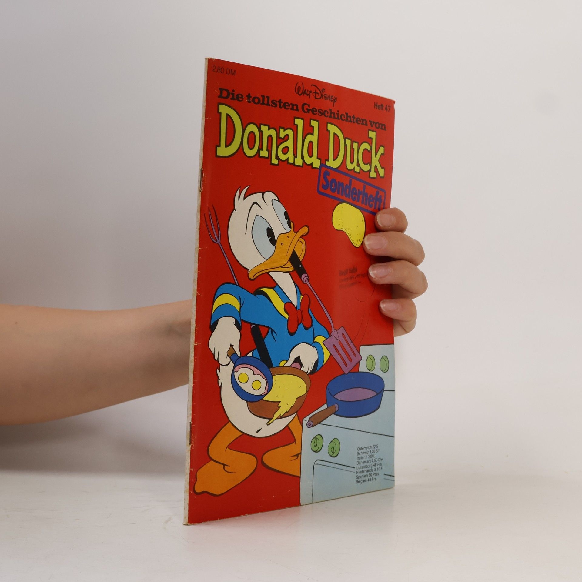 Kolektiv autorů Donald Duck. Heft 47