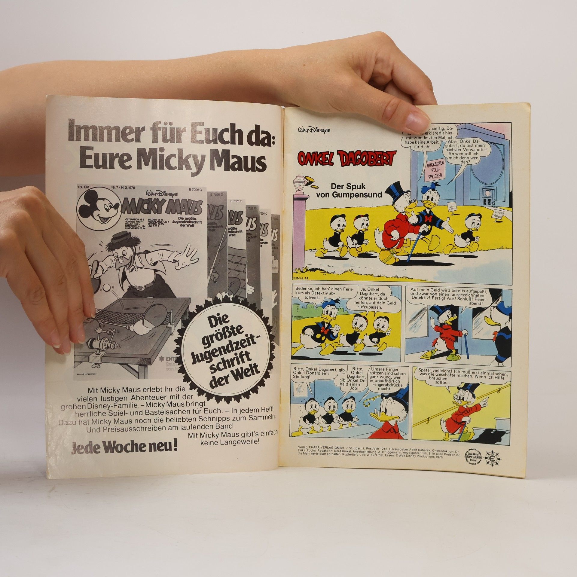 Various authors Donald Duck. Heft 47