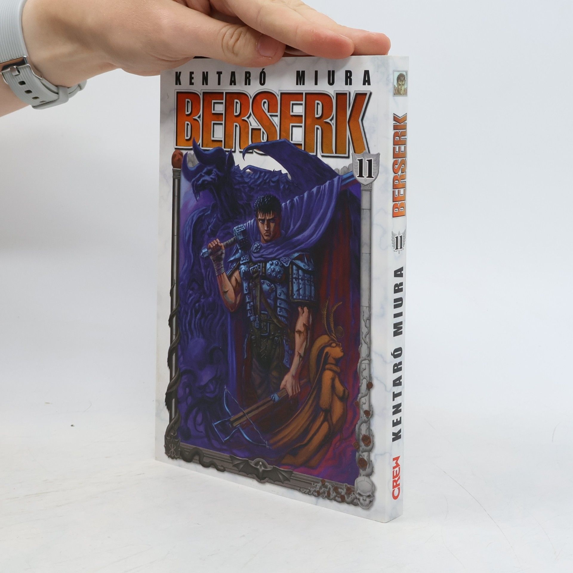 Kentaró Miura Berserk. 11