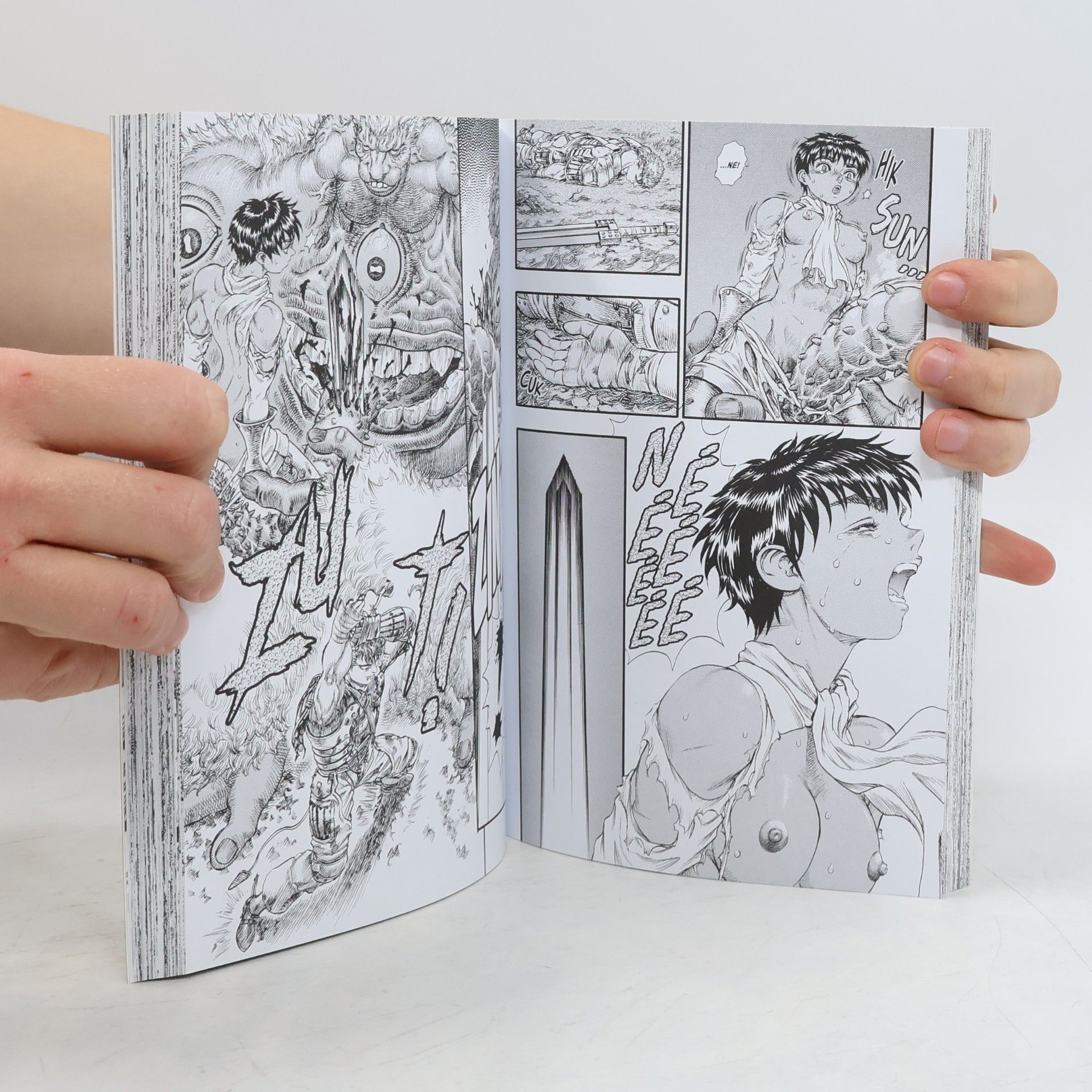 Kentaro Miura Berserk. 11
