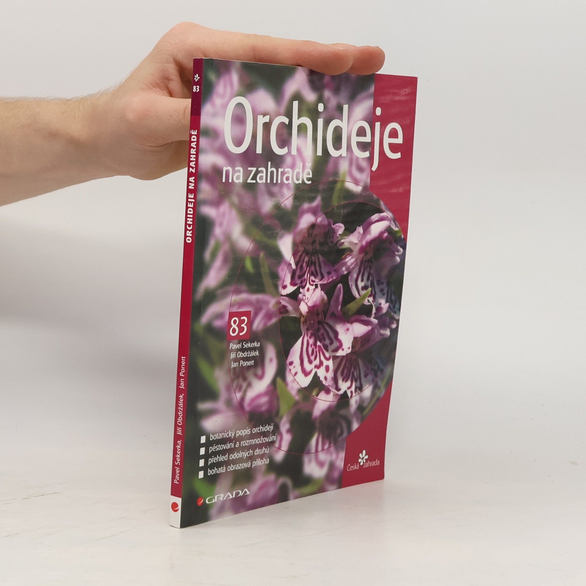 Jiří Obdržálek Orchideje na zahradě
