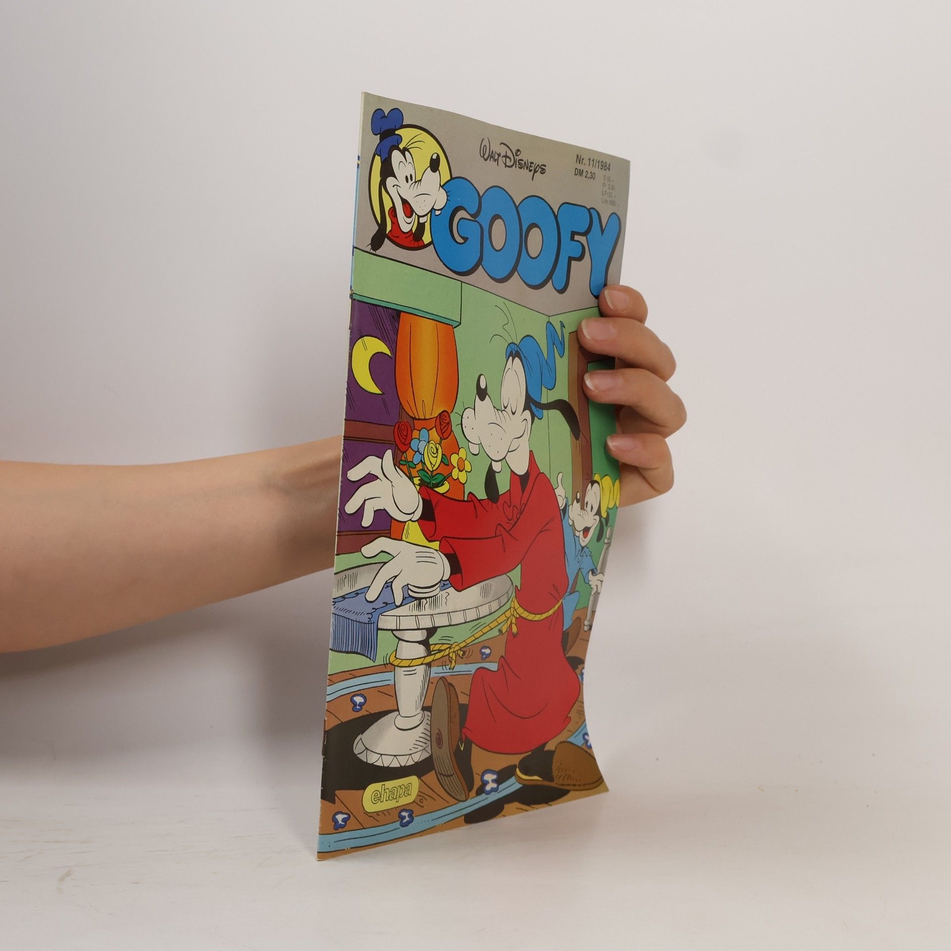 Autores varios Goofy 11/1984