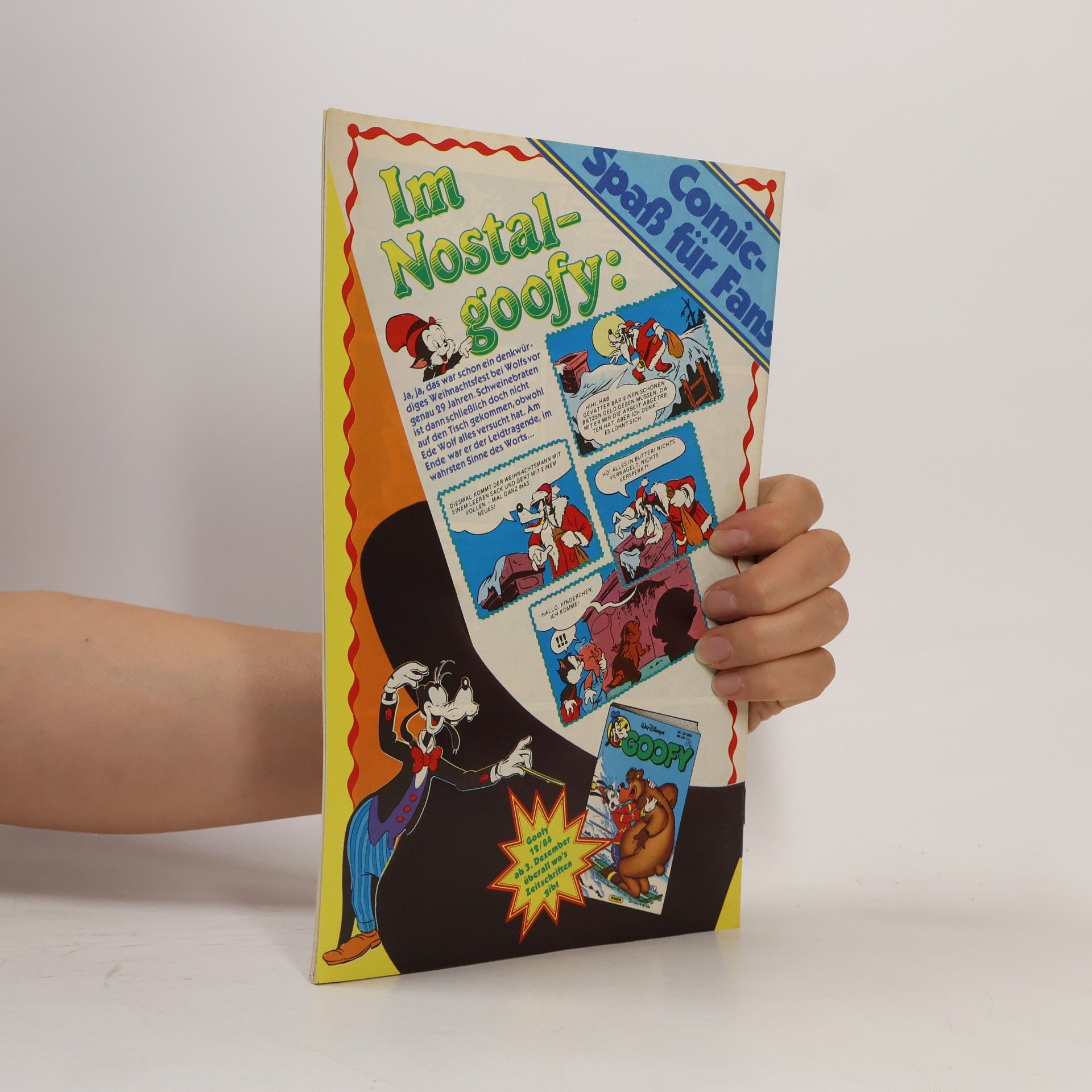 Autores varios Goofy 11/1984