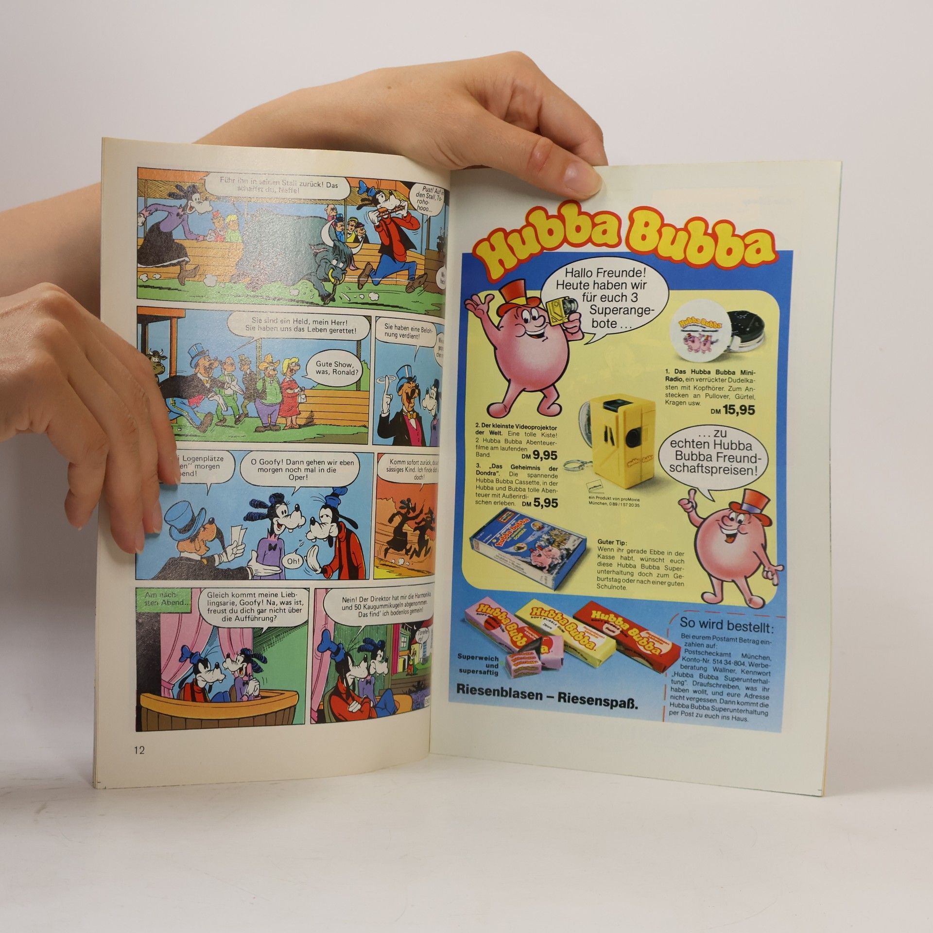 Autores varios Goofy 11/1984